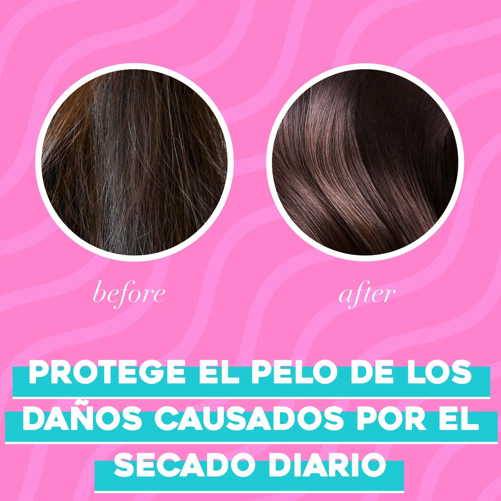 OGX Shine + Argan Oil of Morocco Spray Heat Protect 177 ml protector térmico para el pelo hasta 230 °C