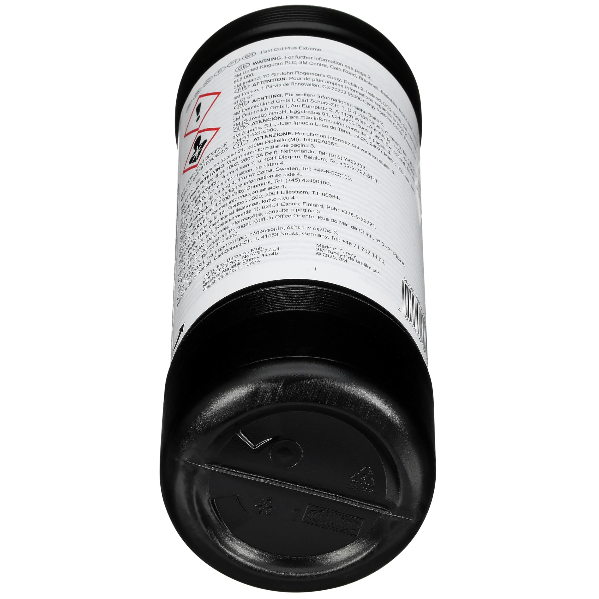 3M Perfect-it Fast Cut Plus Extreme 51815 - Para pulido y restauración de automóviles - Botella de 1 kg