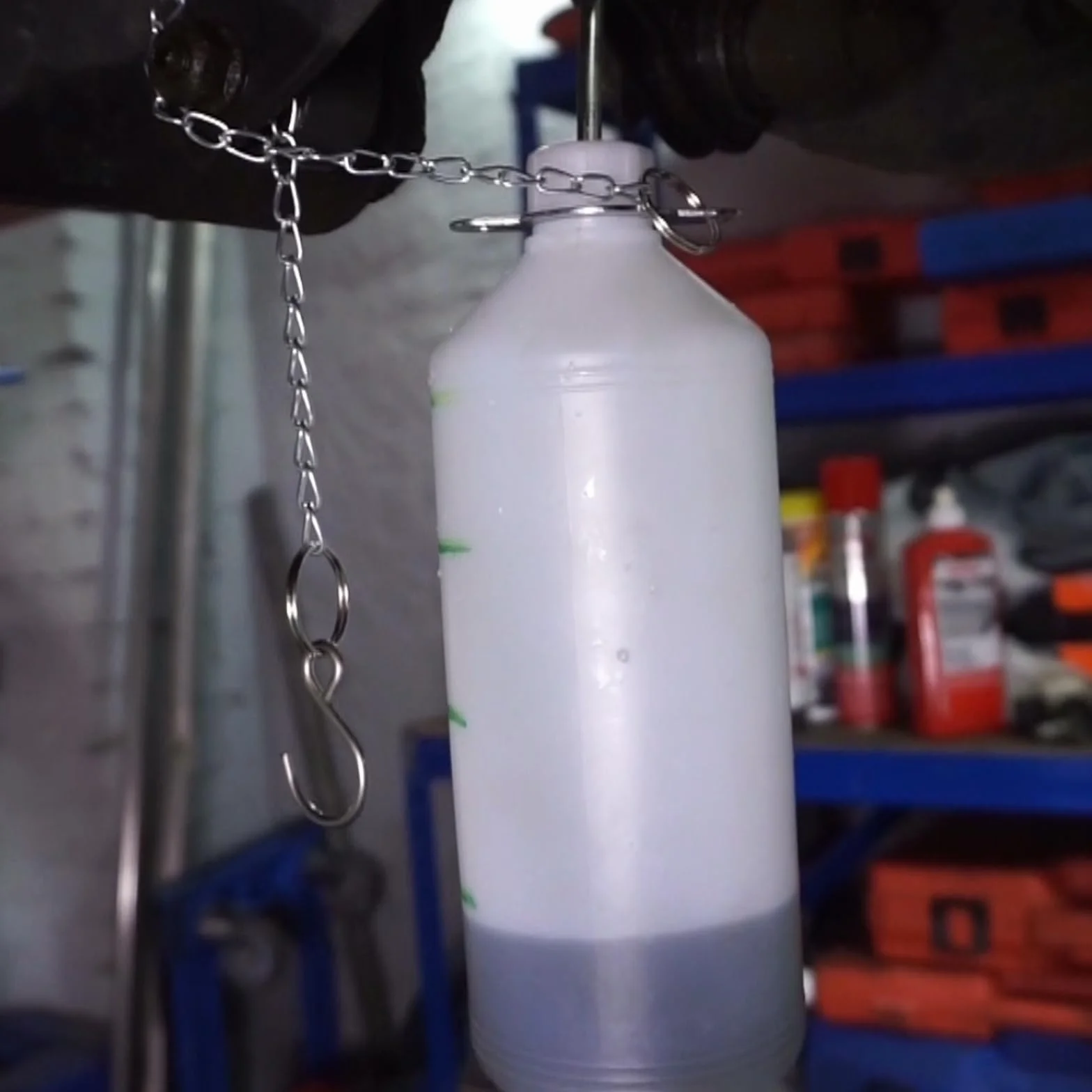 CCLIFE 3L Purgador Frenos Coche Equipo de Purga de Frenos Kit Cambio Liquido Frenos Brake Bleeder Kit