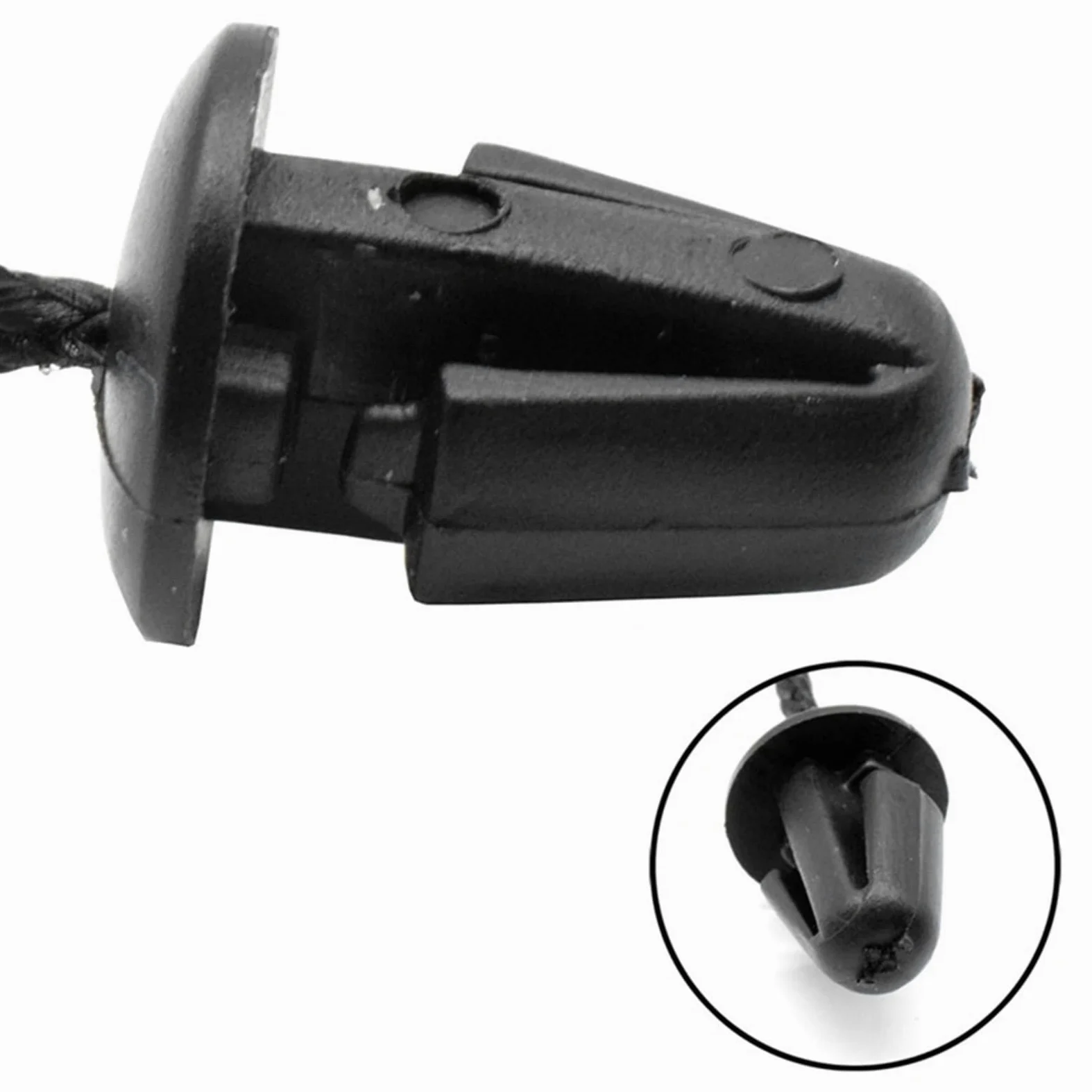 Trasera Maletero Cuerda Compatible con Ford para Focus MK2 II 2004 2005 2006 2007 2008-2011 para C-MAX 2004 2005 2006-2011 Correa De Sujeción para Bandeja De Maletero Trasero