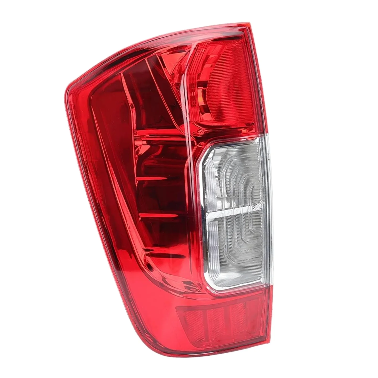 Faros Traseros Para Nissan Para Navara Para NP300 D23 2015-2020 Trasera Izquierda/derecha Sin Bombilla Luz De Señal Giro Freno Faro Trasero De Coche(Izquierda)