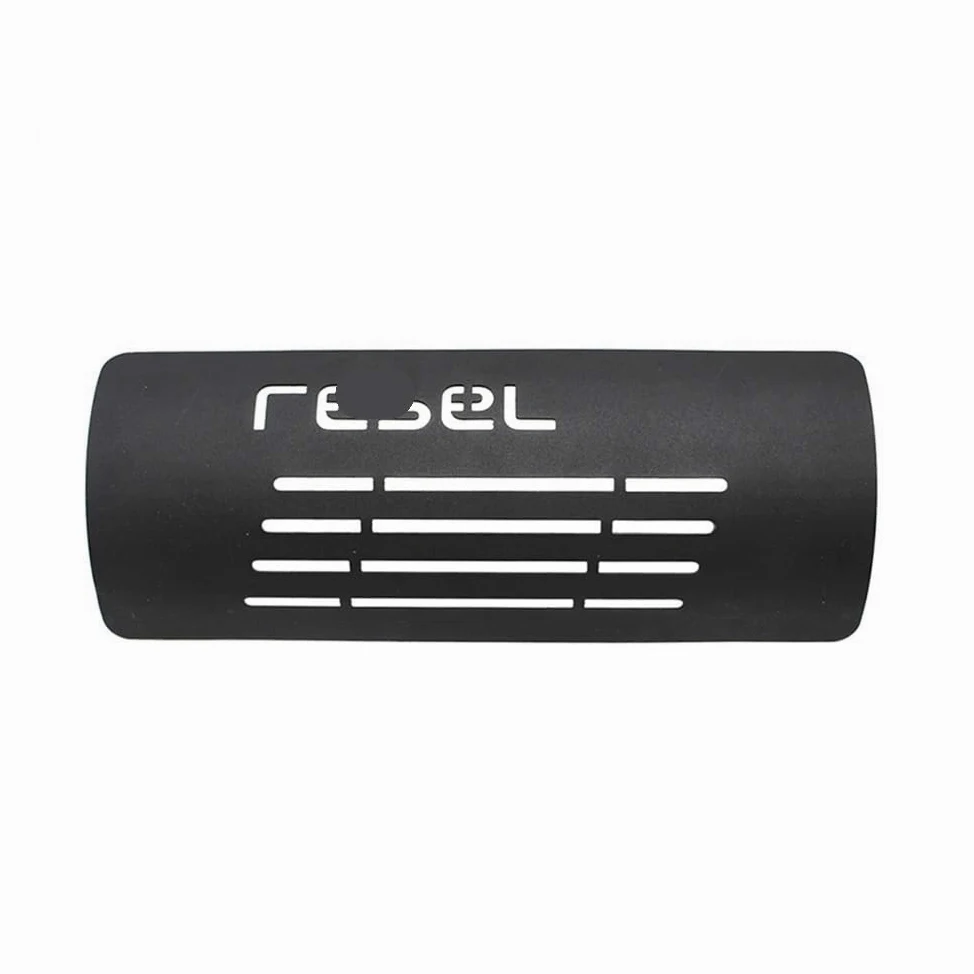 Deflectores Calor Escape para Rebel500 Rebel300 Rebel CMX500 CMX300 Cubierta Protectora De Escape para Motocicleta Silenciador Cubierta De Protección Térmica De Tubo