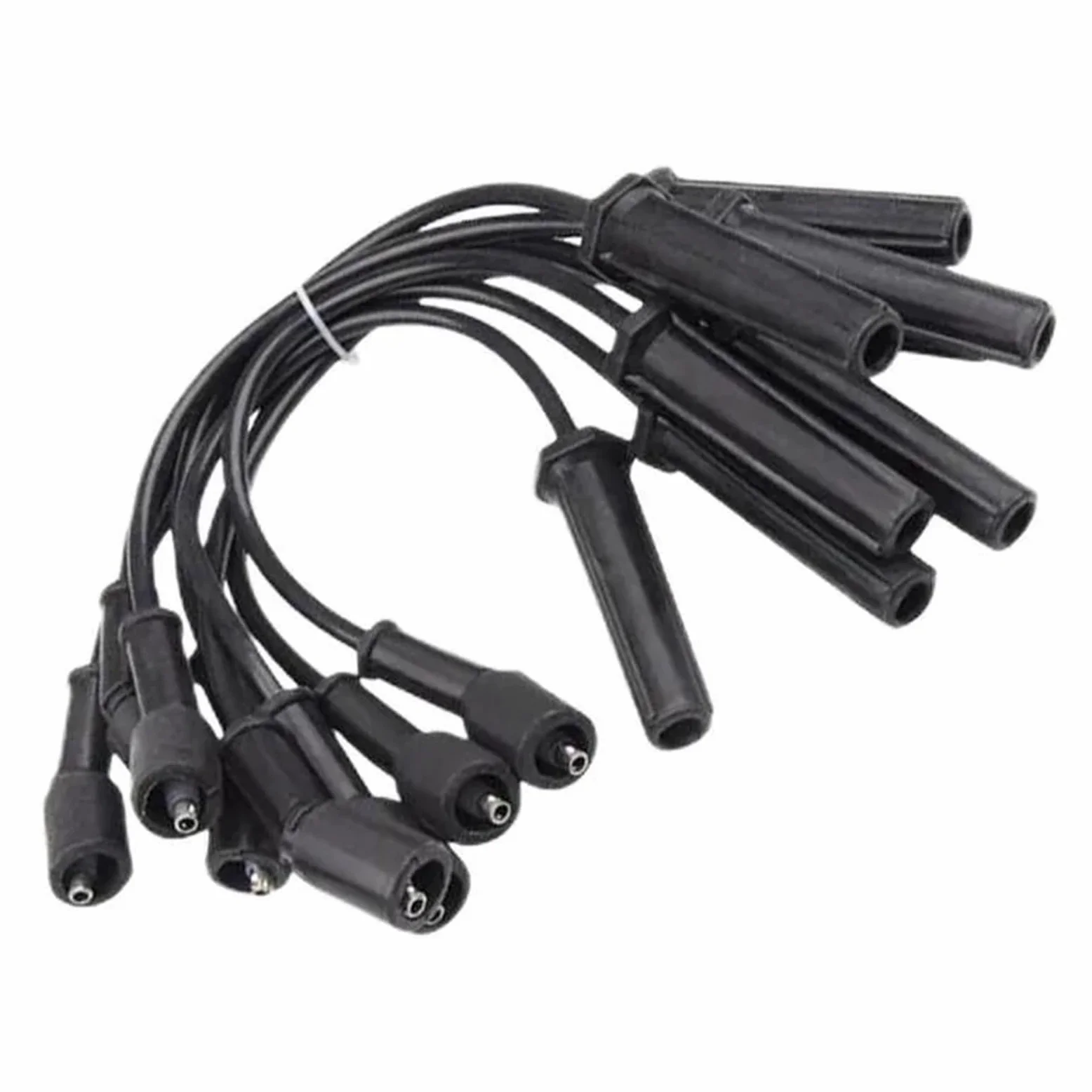 Bobina De Encendido Juego de cables bujía encendido para CADILLAC ESCALADE (2002-2006) y para GMC para HUMMER H2 (2003-2007) 88894394 reemplazo