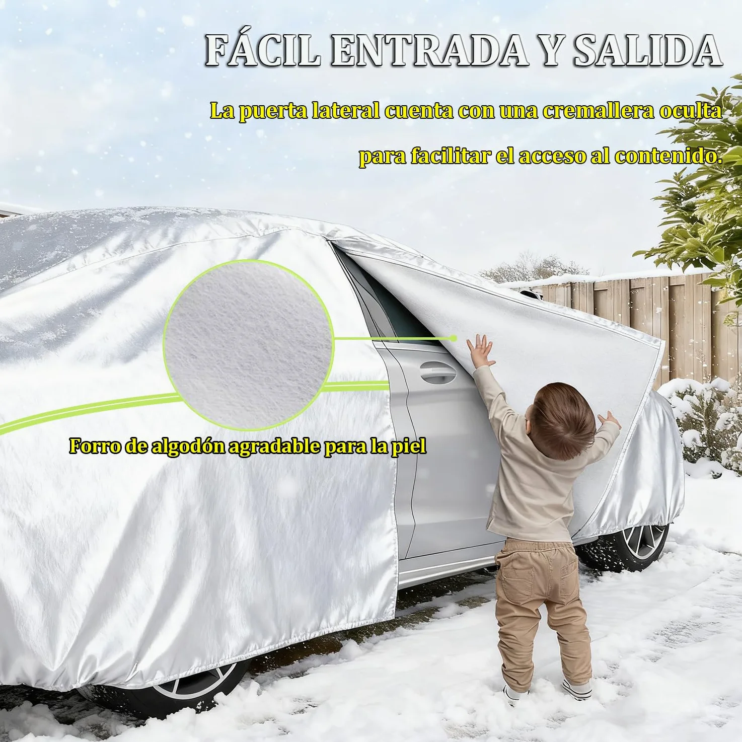 Funda Coche Exterior para Mazda CX-60 (2022-2026) | Forro Suave, Transpirable, Antiviento, Impermeable, Tejido Oxford, Anti-UV, 4 Estaciones