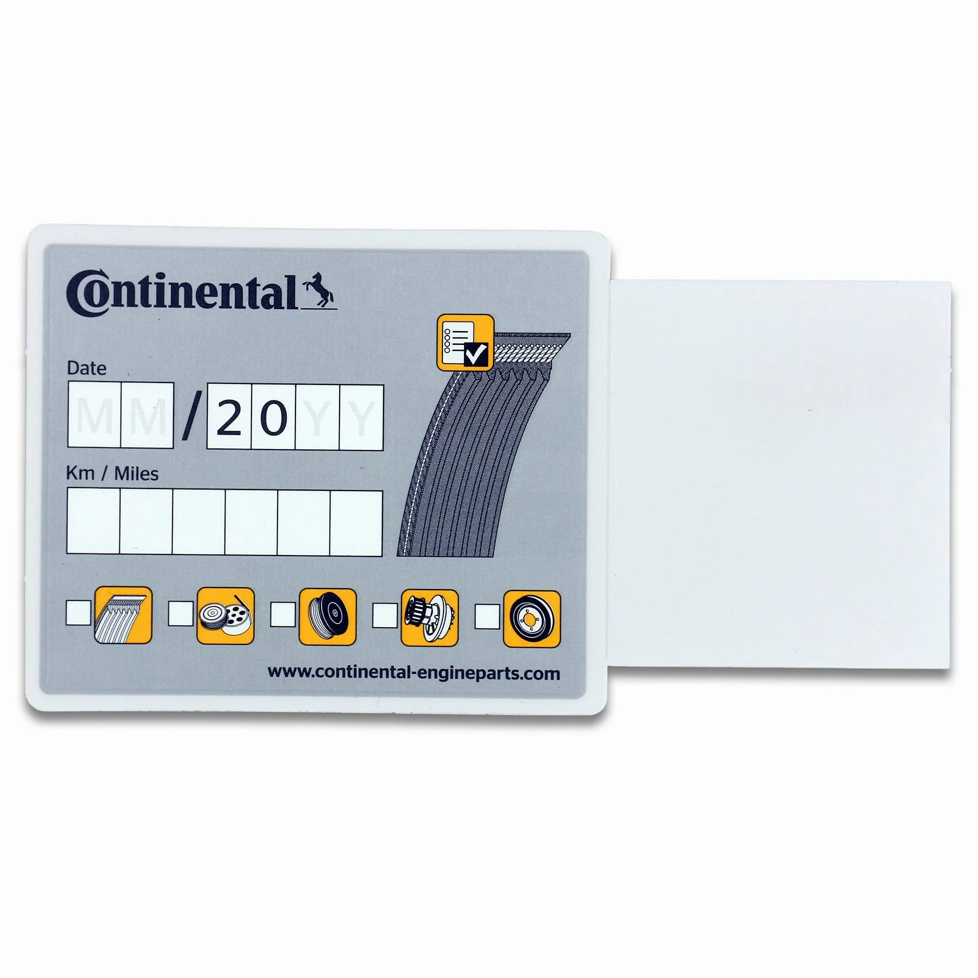 Contitech 6PK1698K1 - Correa de accesorios