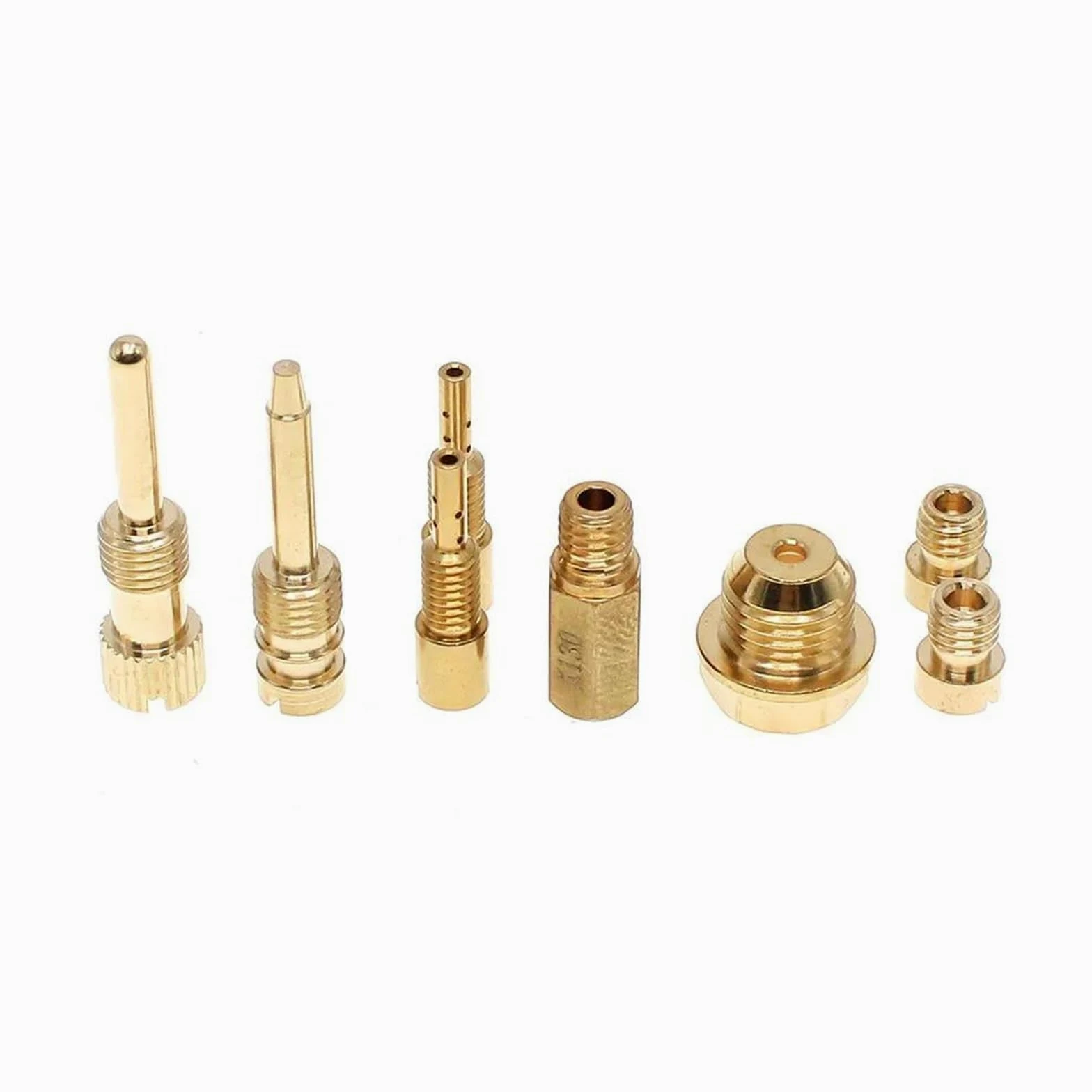 Kit Reparación Carburador Para Honda CB160 Sport CL160 Scrambler 1965-1969 | 2x Kit reparación carburador Juego reconstrucción carburador Jets junta