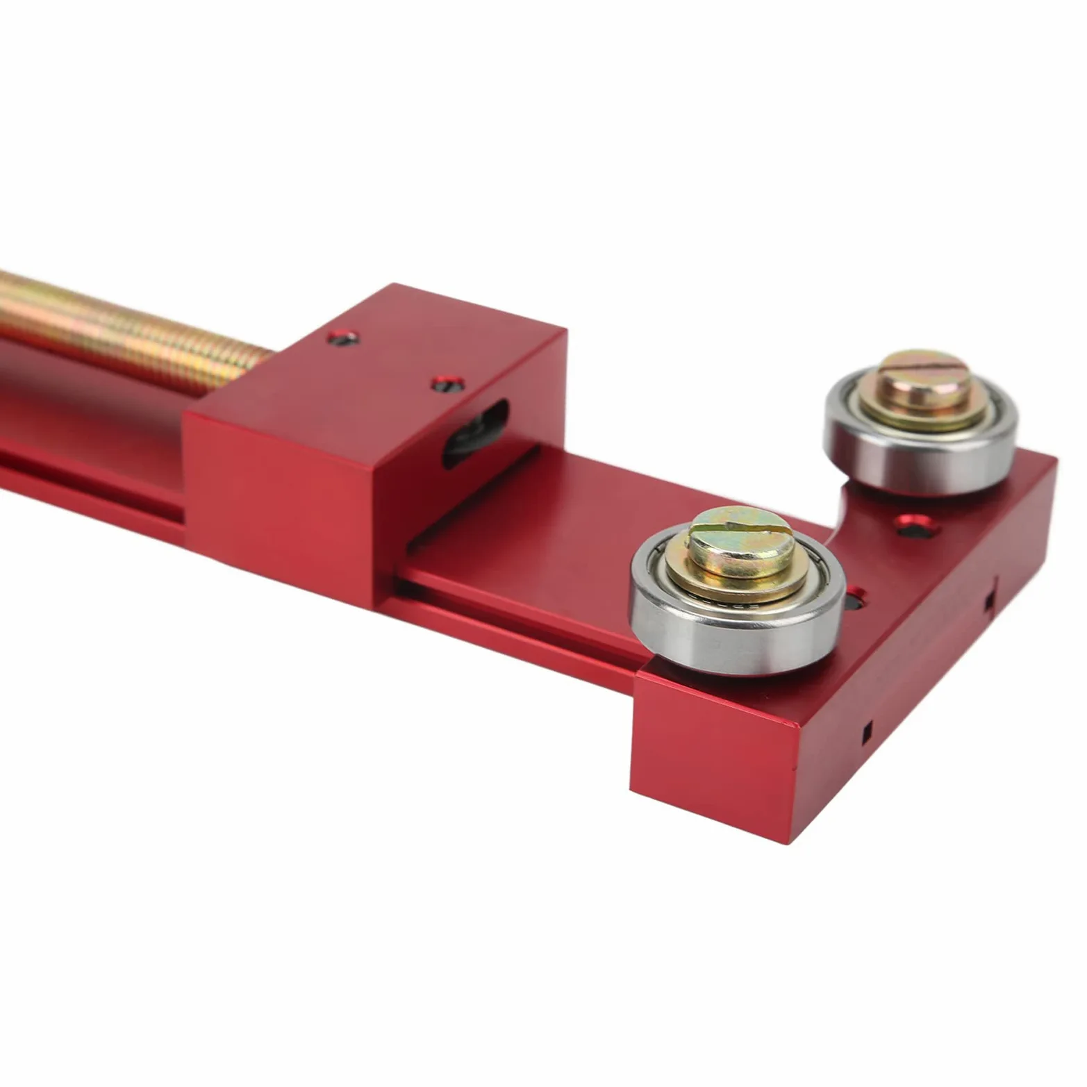 Univerl - Herramienta de corte de filtro de aceite de aluminio aleación roja 66490 para un diámetro máximo de 5,5 pulgadas Filtros de aceite Kit de mantenimiento profesional de reparación de