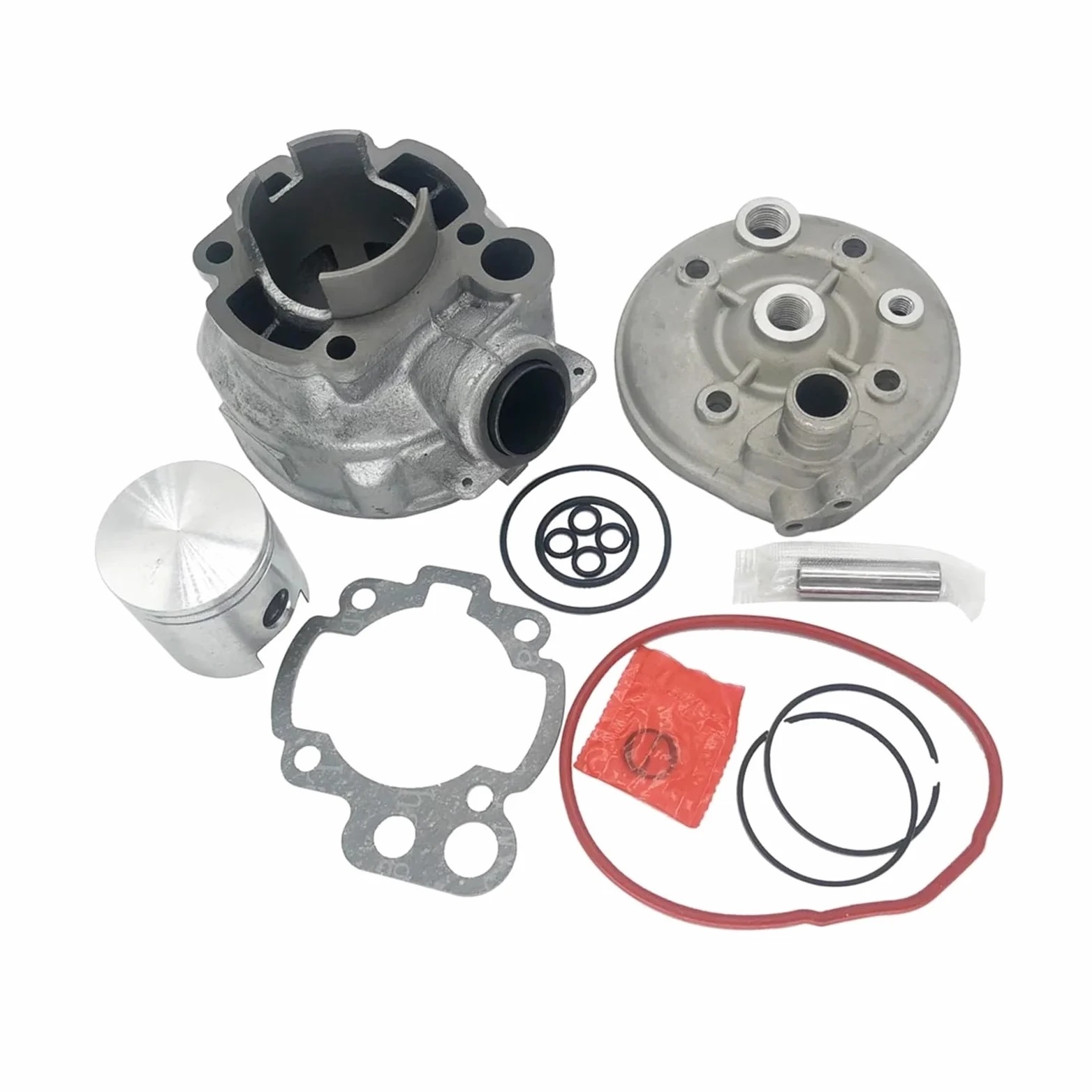 Pieza DE Recambio Kit de Juntas de aro de pistón de Cilindro de 47 MM Adapted con Motor MX50 RS50