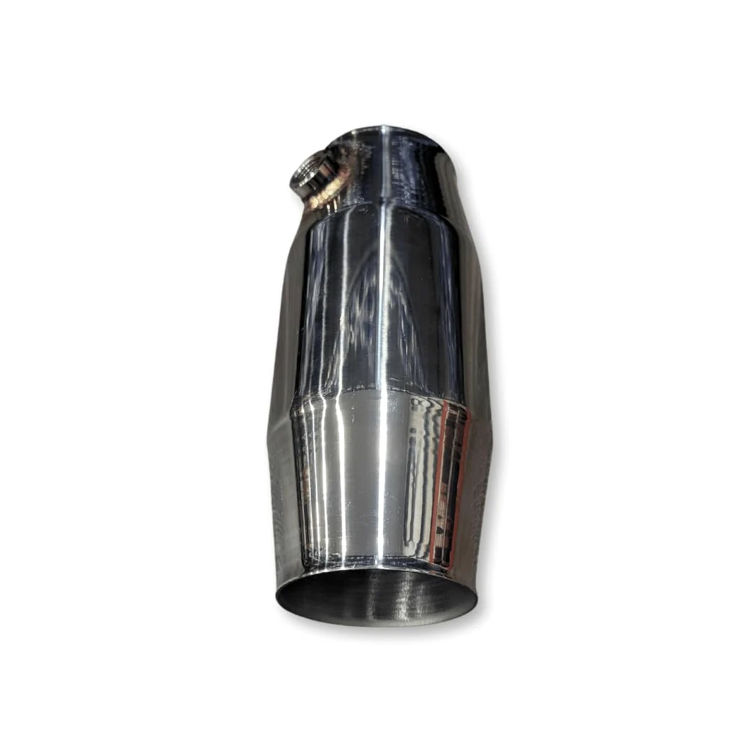 Catalizador universal 200 Celdas EURO 5 con O2 fitting Diametro 63mm