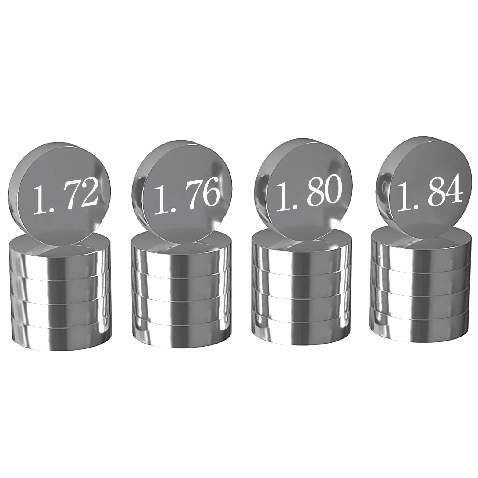 AHL Set 3x23pcs 8.85mm Motocicleta Pastillas De Reglaje Valve Shim kit para 450SX-F 2007-2021