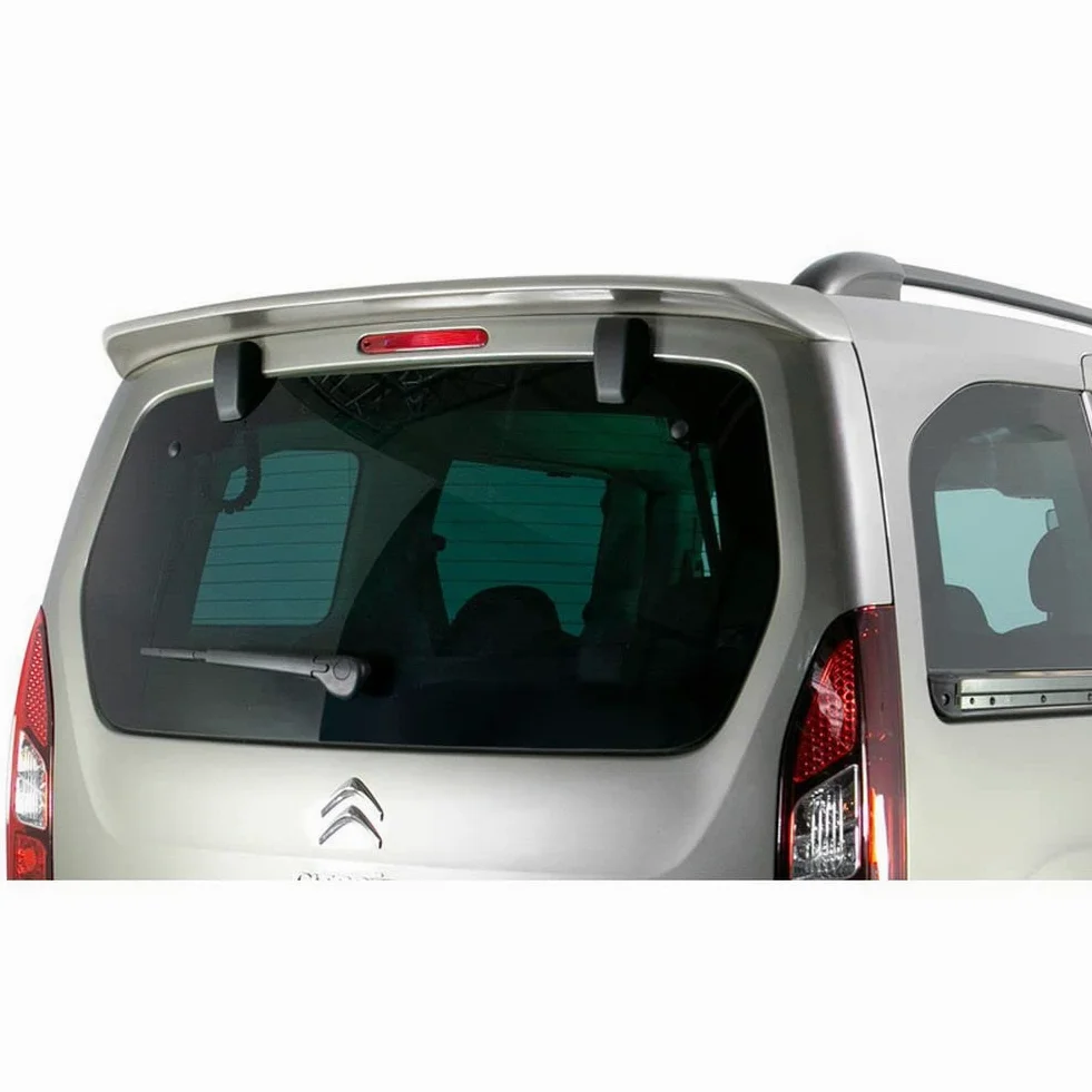 RDX Racedesign Alerón de techo compatible con Citroën Berlingo/Peugeot Partner/Rifter/Opel Combo/Toyota ProAce City & ProAce Verso 2018- (PU)