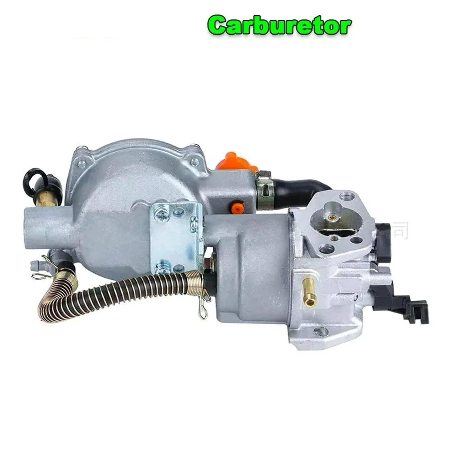 Motosierra Carburador Carburador Combustible Dual Motor Kit Conversión LPG NG Para GX160 GX200 168F 170F 3KW 5KW Motosierra Cortadora Césped Desbrozadora