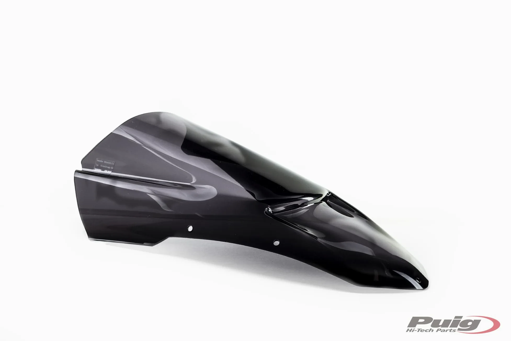 Puig 4110F Cúpula Z-Racing PMMA Z-Racing 3 mm, Ahumado oscuro