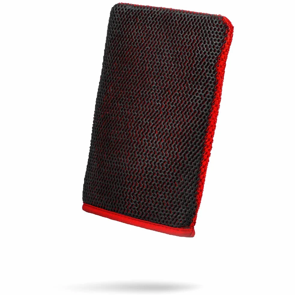 Bloomma Adam's Premium Clay Bar Mitt - Material de arcilla de grado medio - Easy Car Detailing Bar alternativa Quickly Removes Bonded Contamination to Your Paint, Glass, Wheels and More