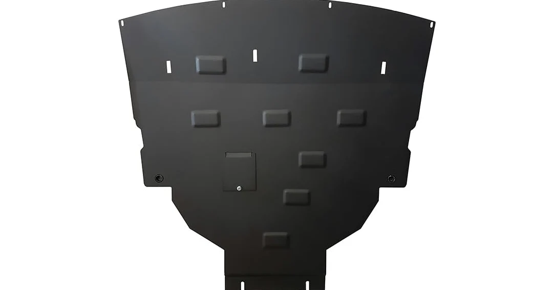 Protección inferior del motor metálica compatible con Nissan Qashqai J11 (2013-2021)