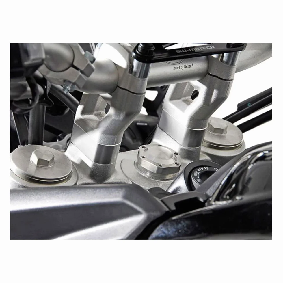 Leh.11.039.10000/s - torretas de Manillar h=20 mm Compatible con Triumph Tiger 800/900/ 1200