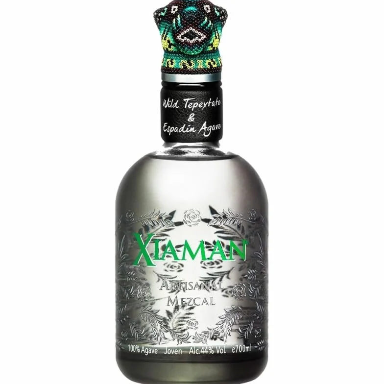 Mezcal XiaMan 44% Vol – Mezcal artesanal de alta pureza, sabor intenso con notas ahumadas