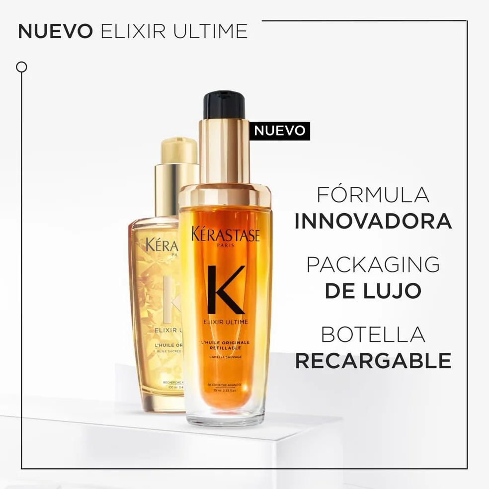 Kérastase Elixir Ultime L'Huile Originale Aceite para Cabello