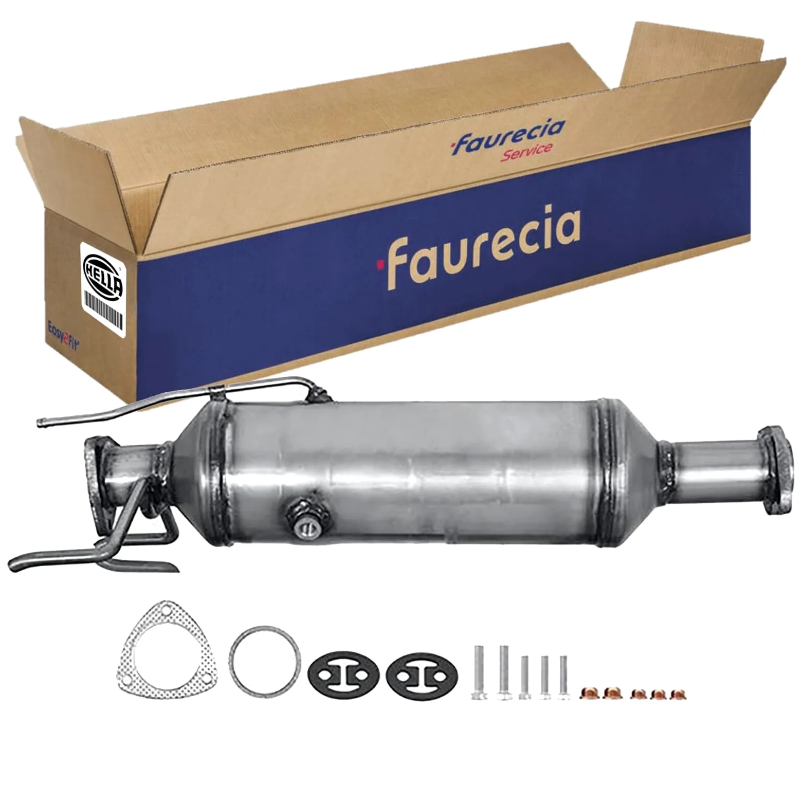 Faurecia Filtro hollín/partículas sistema escape FS25252F