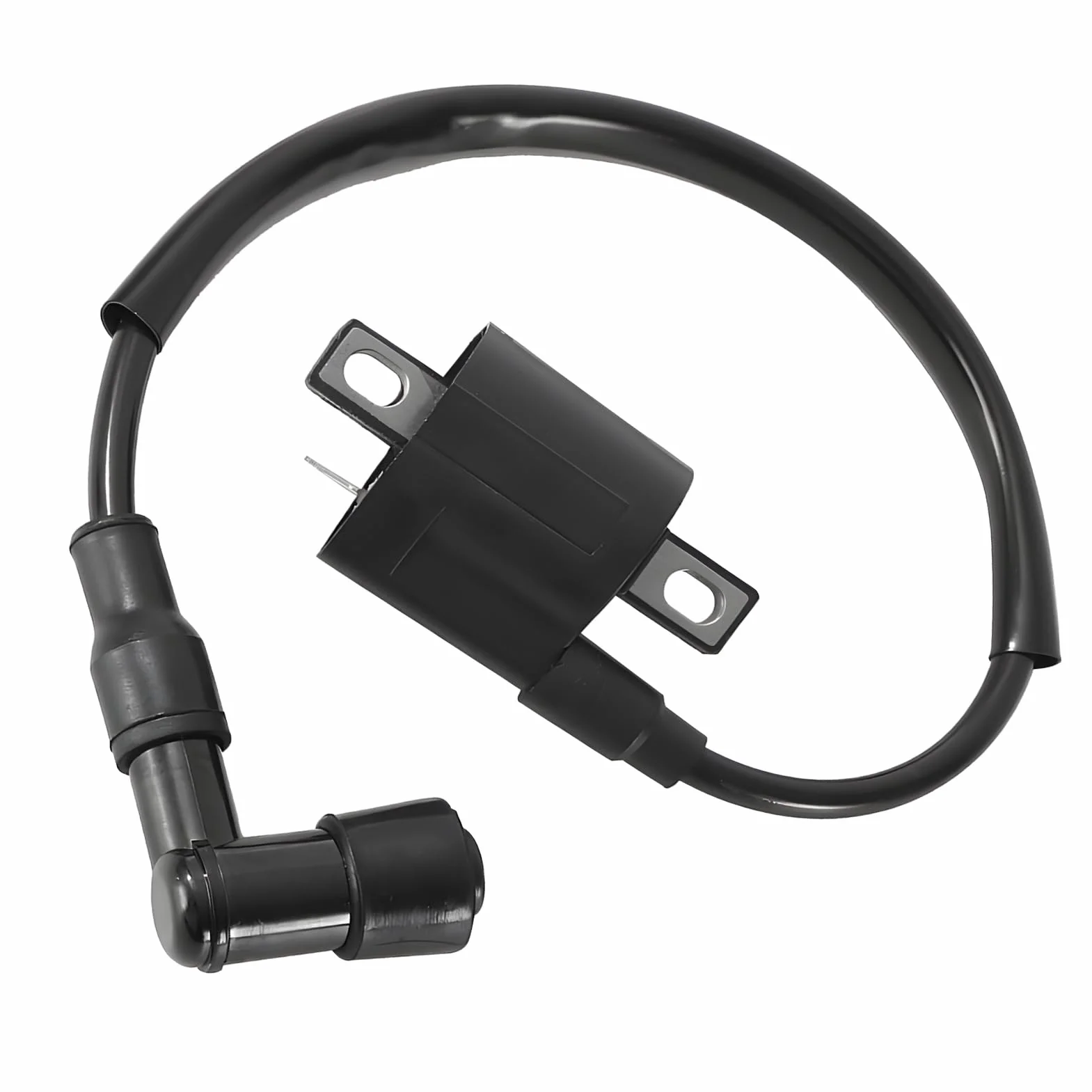 Bobina de encendido de alto rendimiento para moto, scooter, ciclomotor, ATV 125CC 150CC 200CC 250CC, bobina de encendido universal, reemplazo confiable, encendido rápido, compatible con motor GY6