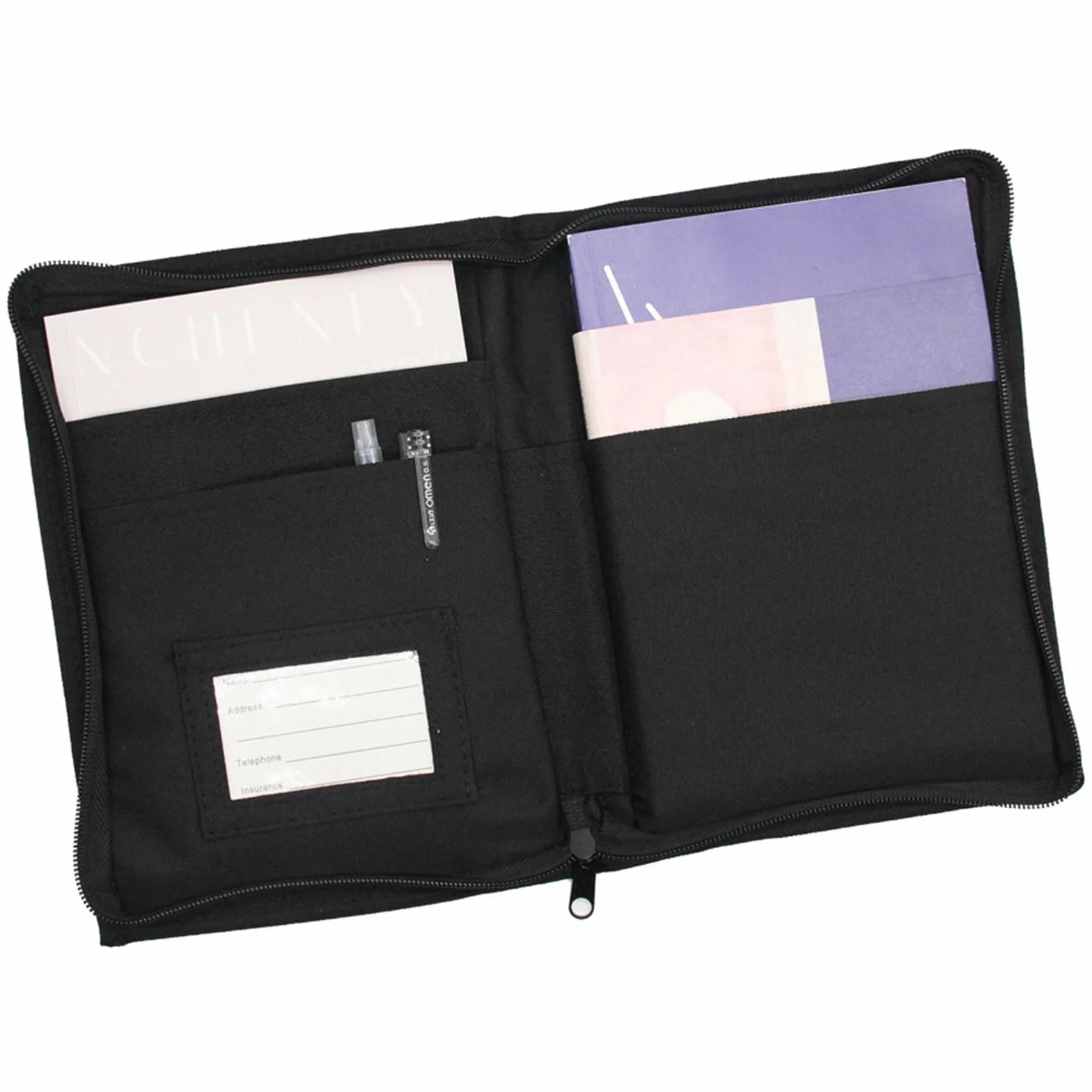 Cartera Organizadora Colexy para Guantera, Soporte para Documentos de Coche y Seguro