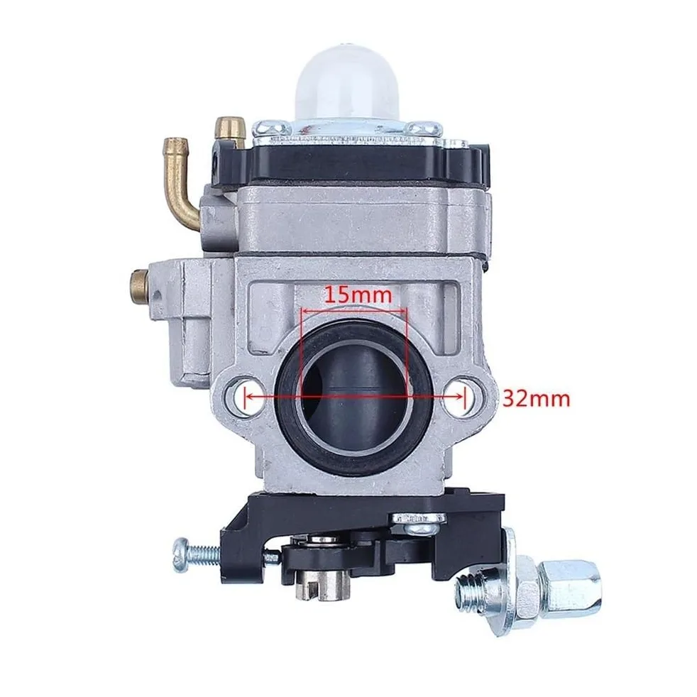 Kit de Juntas de colector de admisión de carburador for desbrozadora con Motor de 43 CC 40-5 BC430 CG430 1E40F-5 TL33 TL43 T52 TU43