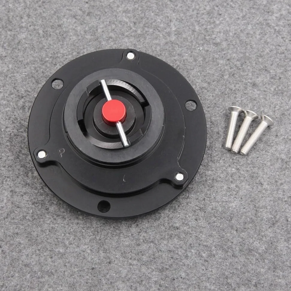 Moto Tapón Depósito Combustible Tapa de Tanque de Combustible de Motocicleta sin Llave CNC para TR&iumph para Speed ​​para Triple 1050 2005-2010