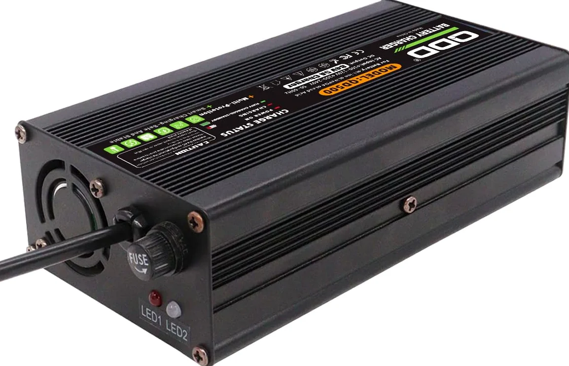 QDD Cargador de batería de litio para motocicleta eléctrica, 84 V, 5 A, 72 V 20S, cargador rápido universal para motocicleta eléctrica, con conector Anderson