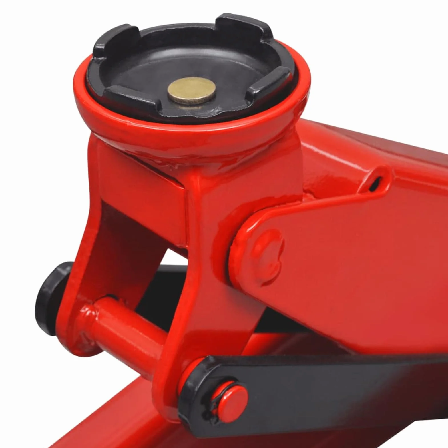 ARKEM Gato hidráulico bajo 3 toneladas Rojo Elevador Coche Gato HidráUlico Profesional