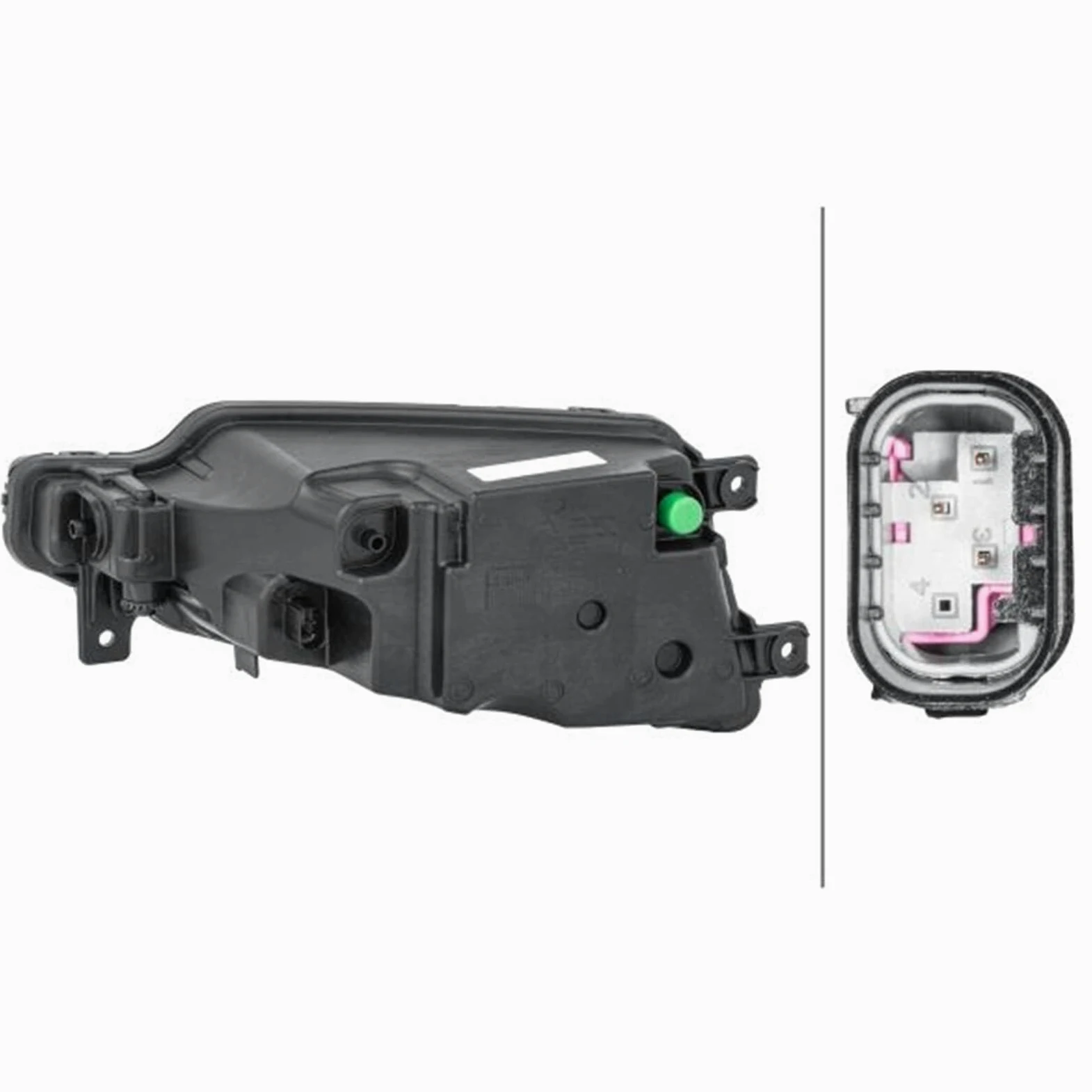 HELLA 1NA 013 797-021 LED-Faro antiniebla derecha