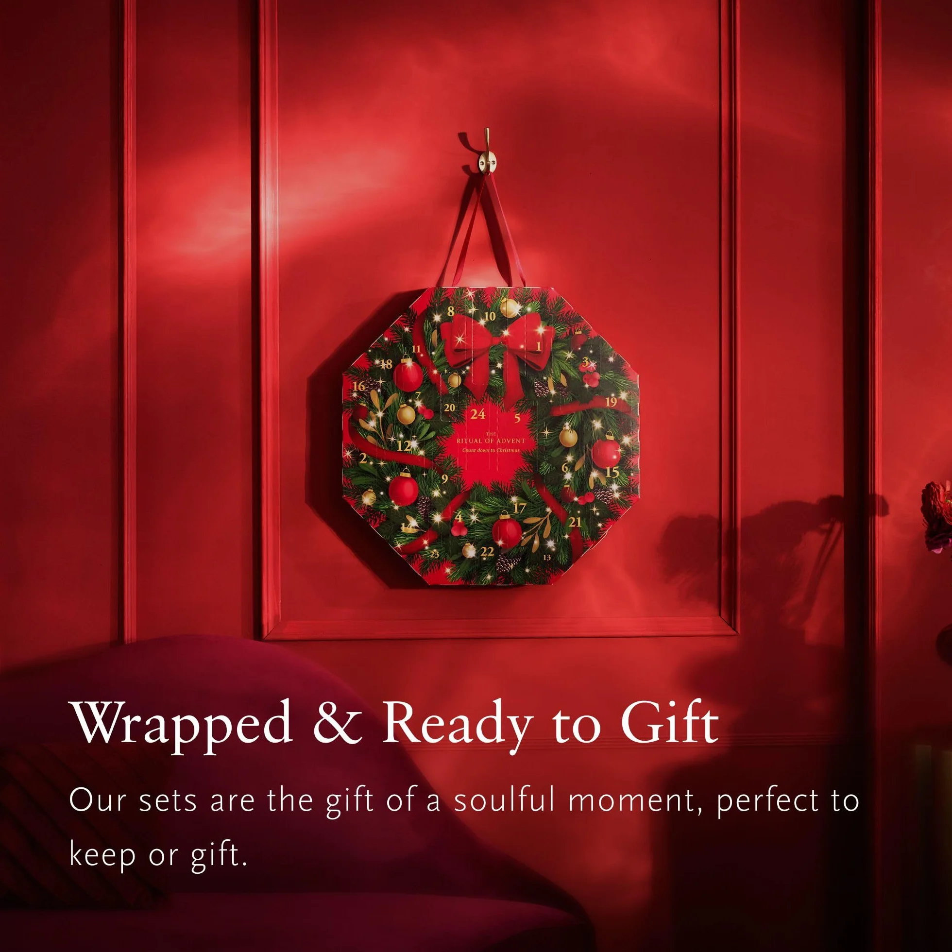 Calendario de Adviento RITUALS 2025 The Ritual of Advent 24 regalos de belleza