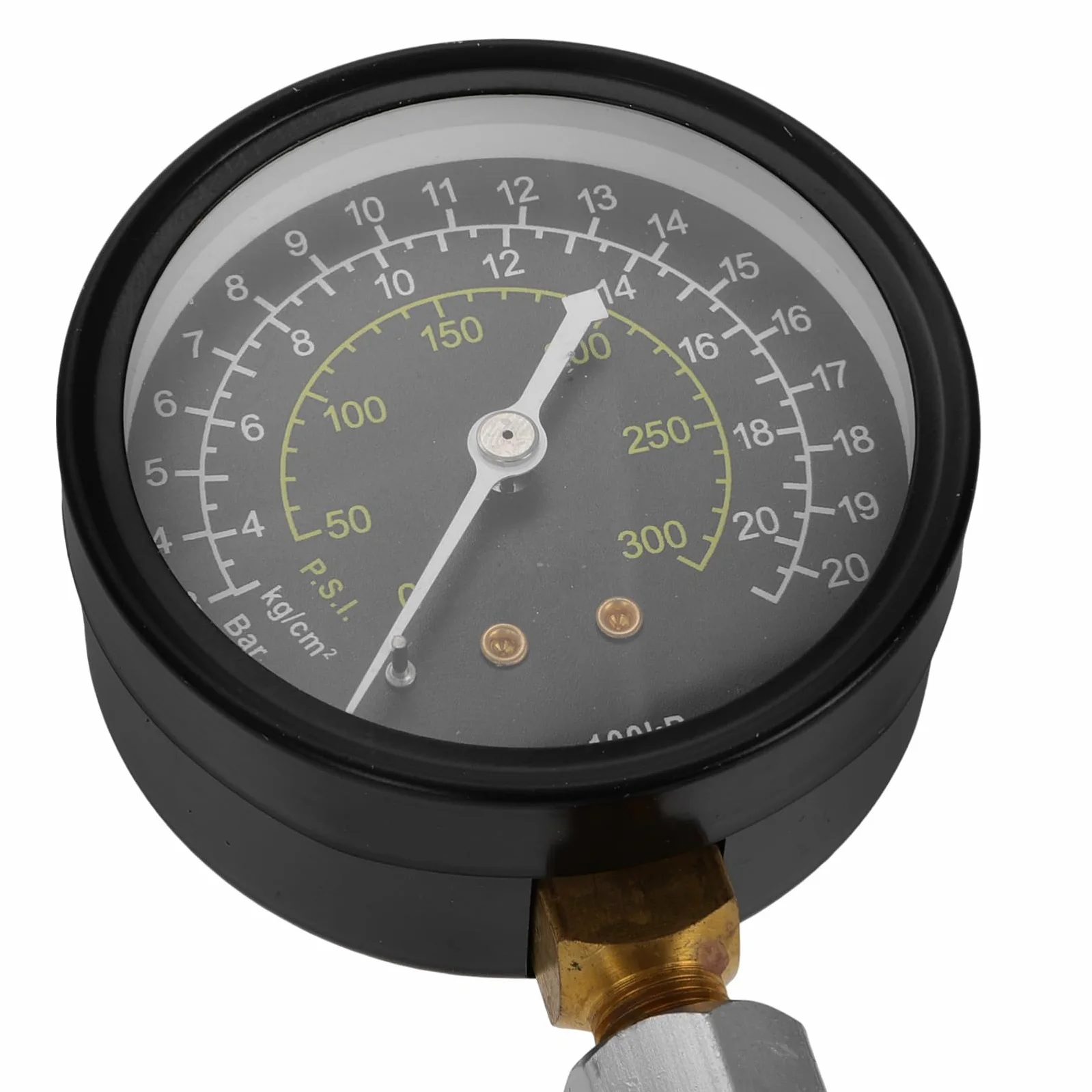 Kit de Herramientas para Comprobar la compresión del Motor, medidor de presión de Combustible para Motocicleta y Coche, medidor de compresión para Motor