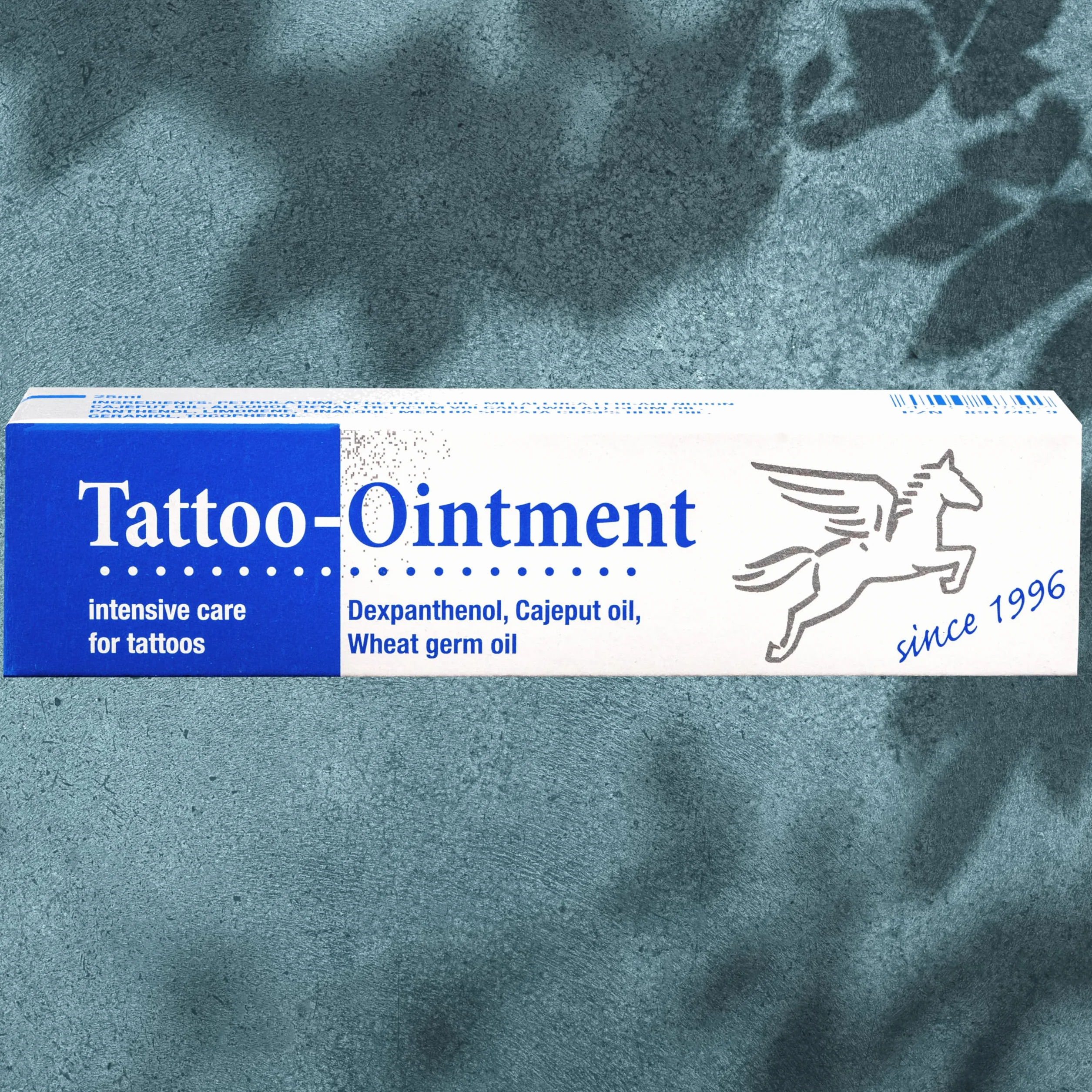 Crema Pegasus Pro para tatuajes con aceite de cajeput, 2 x 25 ml