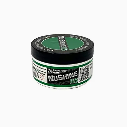Nuvite NuShine II Grado S - Pulidor de metal con acabado de espejo