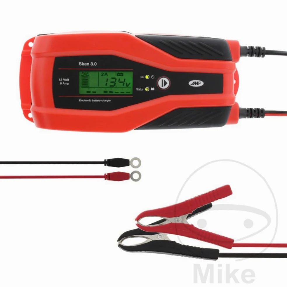 JMP SKAN 4.0 Cargador de batería 12V/4A