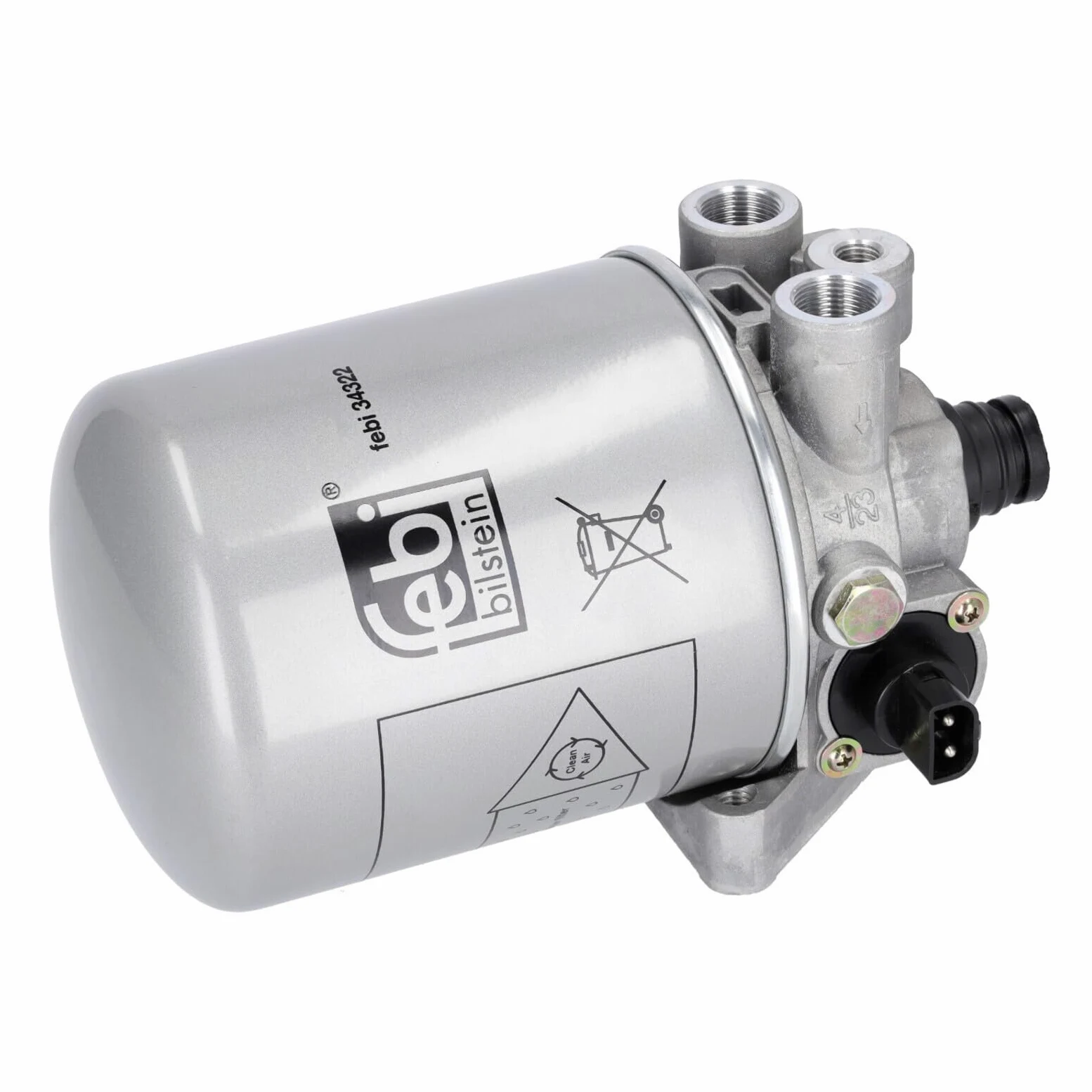 FEBI BILSTEIN 183296 Secador de aire sistema de aire comprimido con secador con separador de aceite integrado