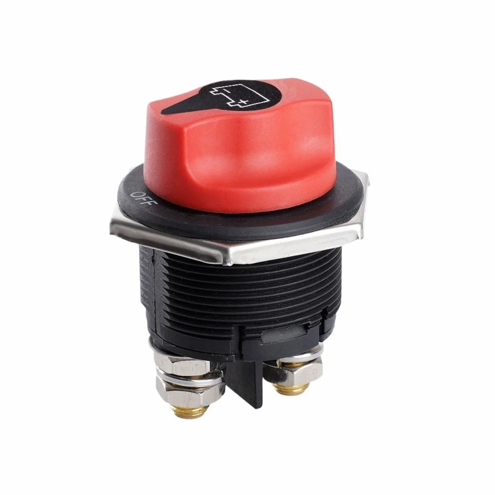 DC 12V 50A 100A 200A 300A interruptor de batería de Rally de coche desconectador aislador de potencia Kit de interruptor de corte(200A)