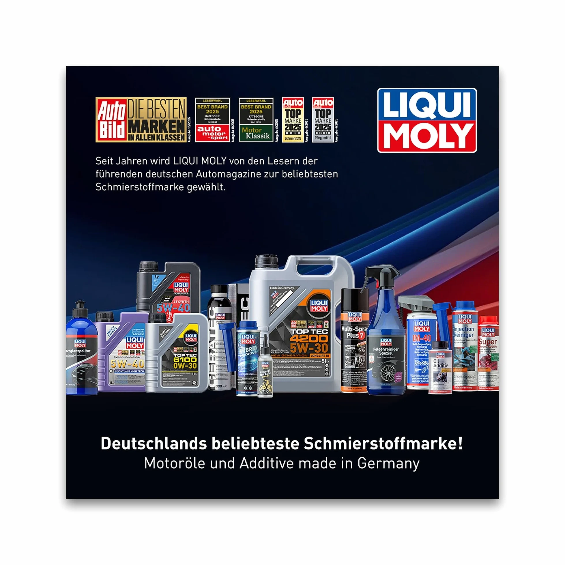6 x Liqui Moly 5131 Diesel fließ de Fit K Winterfest combustible adicional additiv 1L