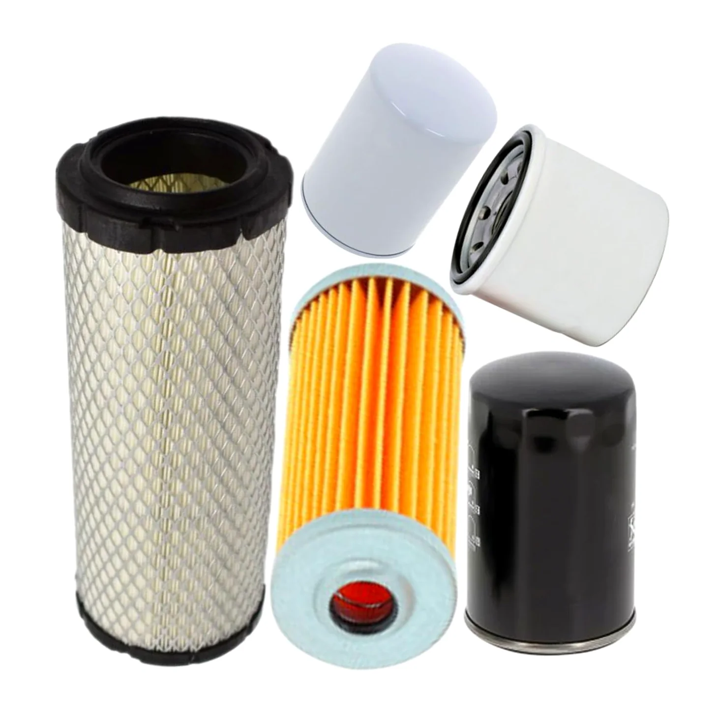 Kit de filtro de aceite y aire 1A8330-05110 198167-24900 SA424 compatible con tractor Yanmar SA221 SA324 SA424