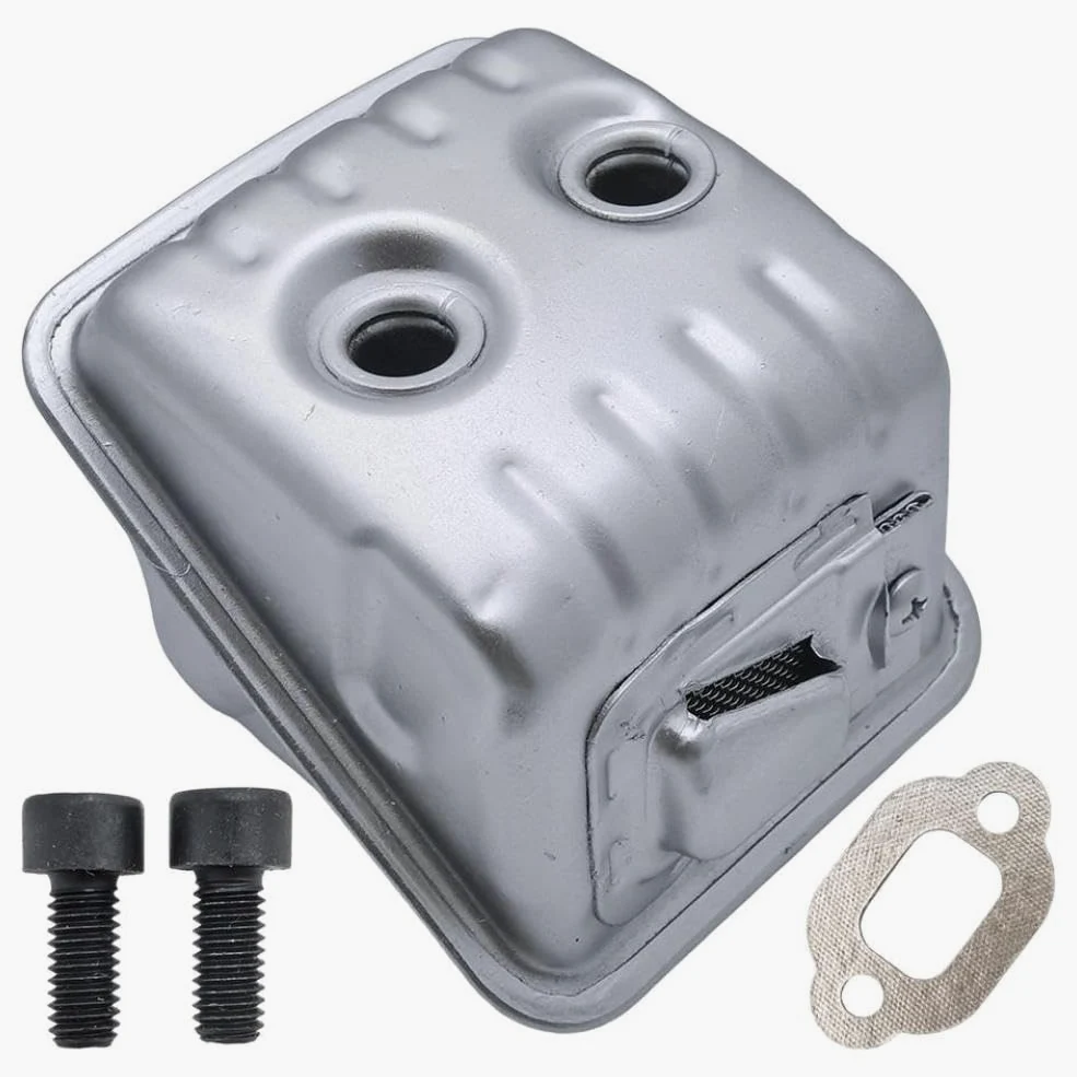 Kit de juntas de escape compatible con motosierras 435 440 445 450 CS2240 CS2245 CS2250S de repuesto para 544147701 544147702