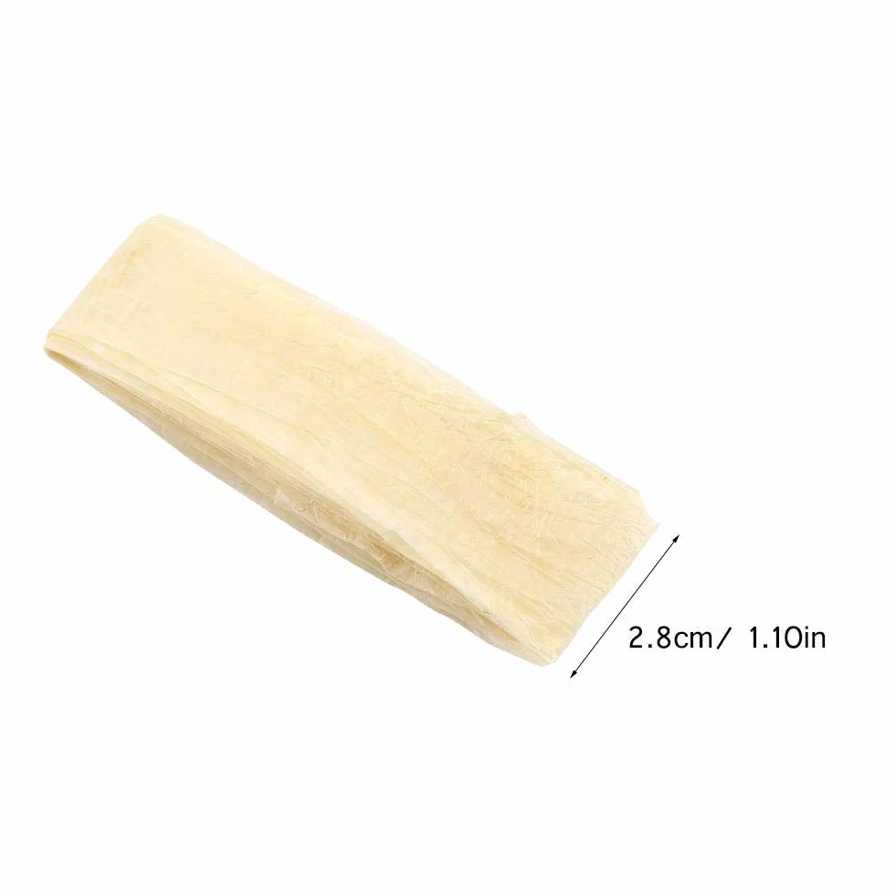 Fdit Funda de salchichas de secado comestible estilo cantonés para jamón casero accesorios cocina MÚLTIPLE ENVASE