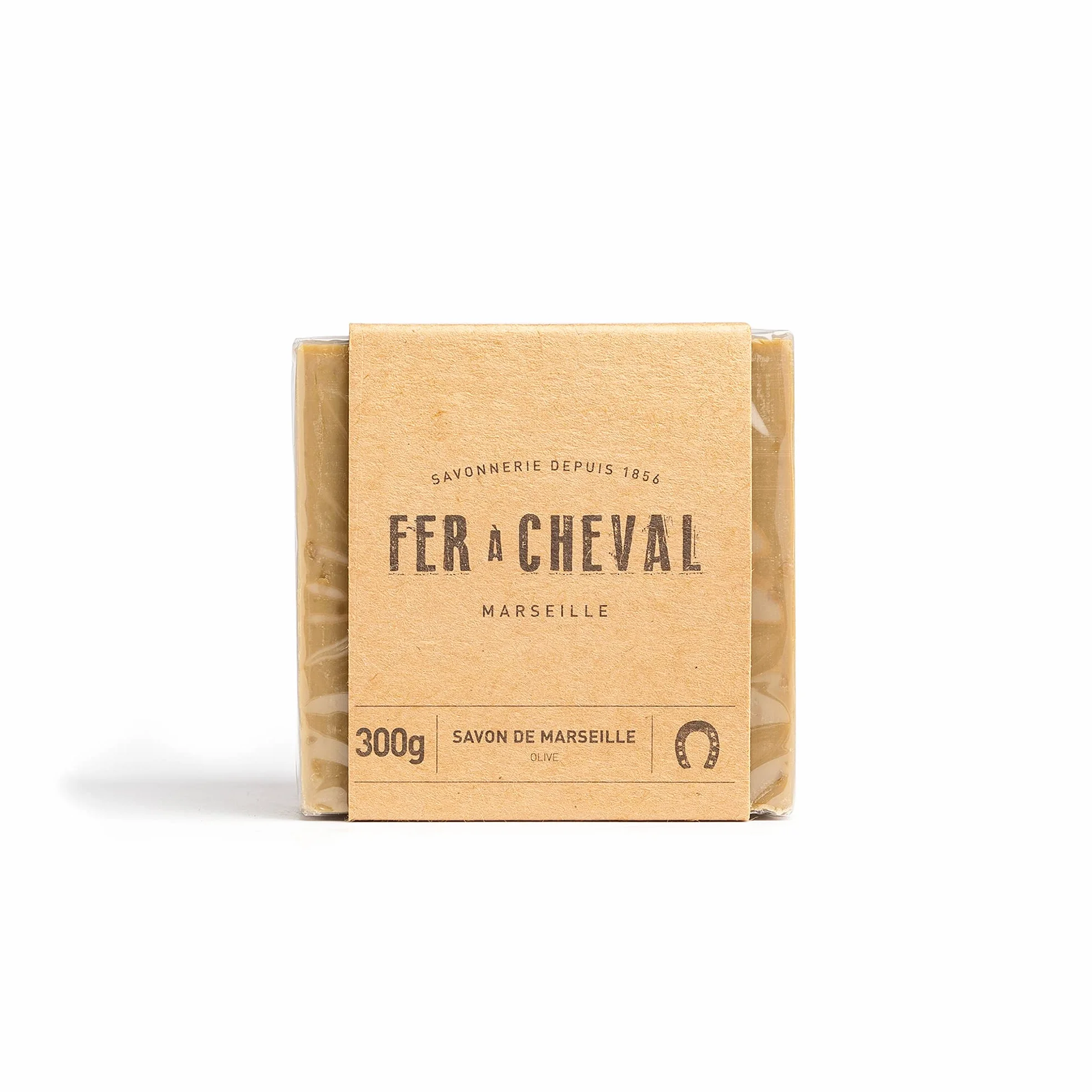 Jabón de Marsella Auténtico Fer à Cheval Cubo 300g