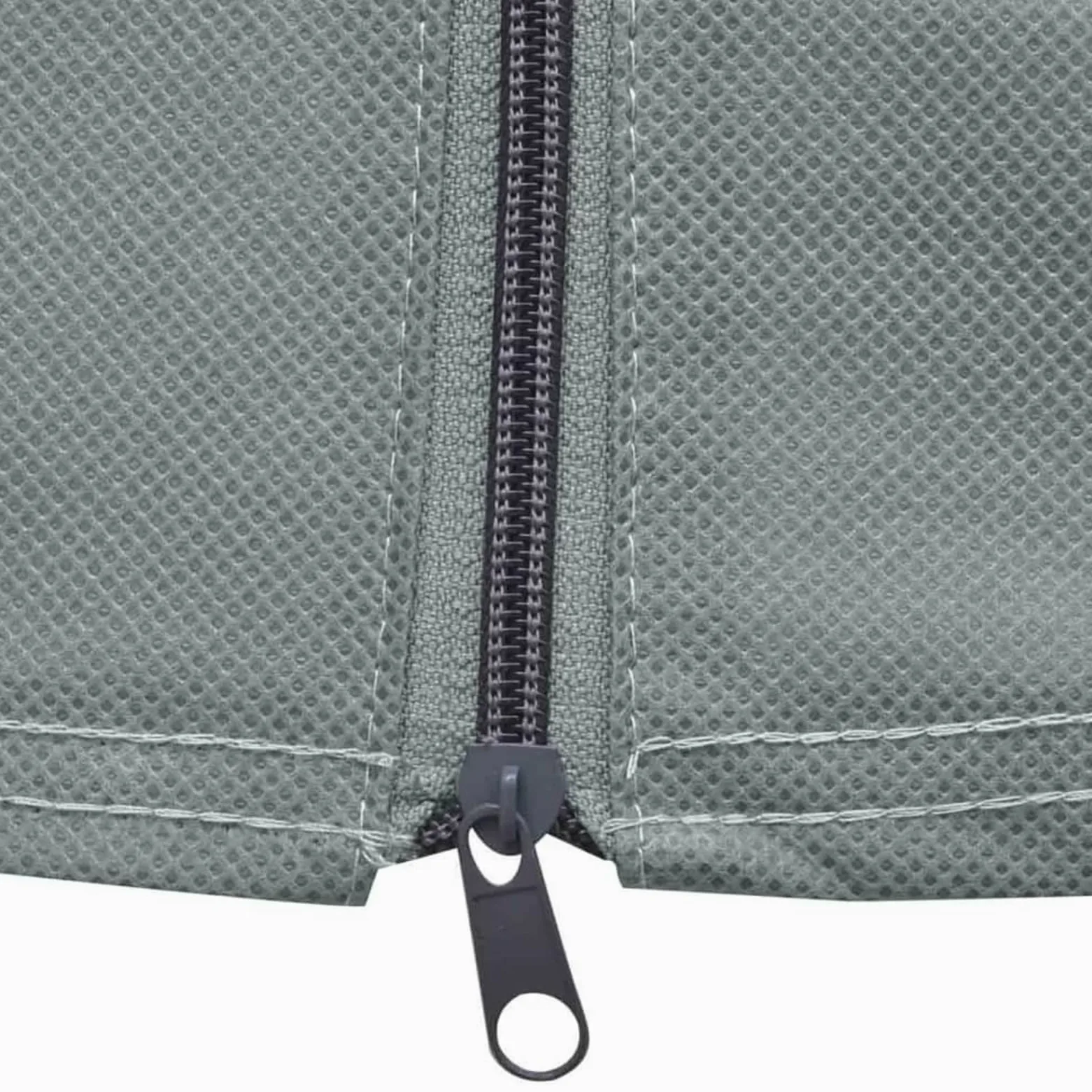 Homgoday Funda para Caravana Gris L protección Invierno