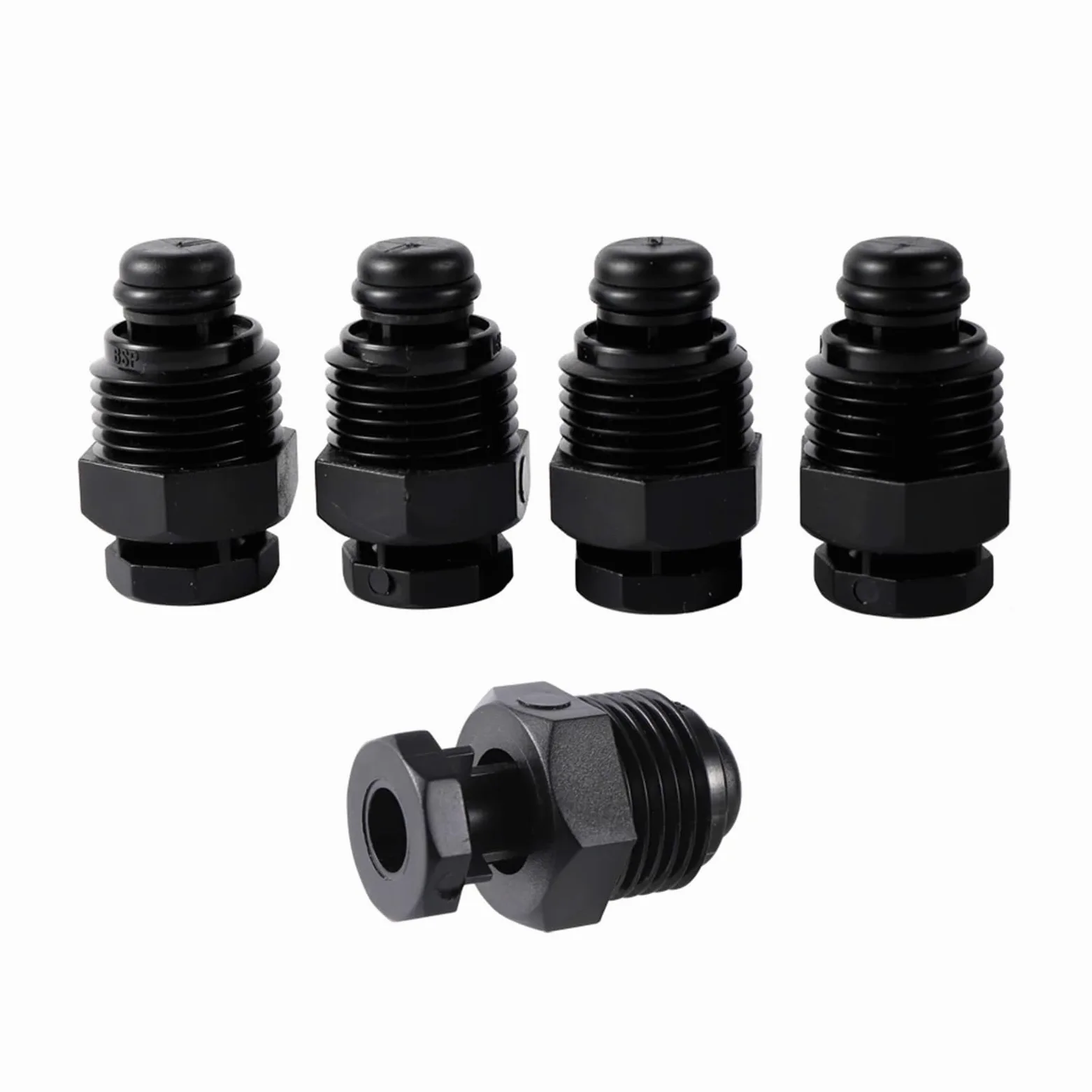 10 mini válvulas de escape automáticas con rosca macho 1/2", sistema riego, válvula ventilación, conexión for tubería agua, admisión for manguera