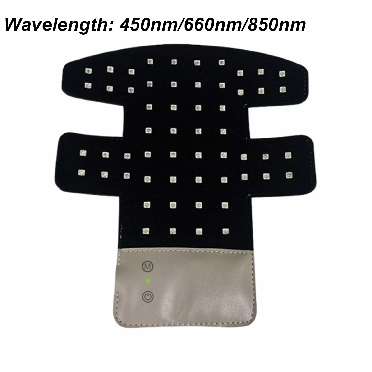 Gorra crecimiento cabello LED infrarrojo reduce alopecia desprendimiento