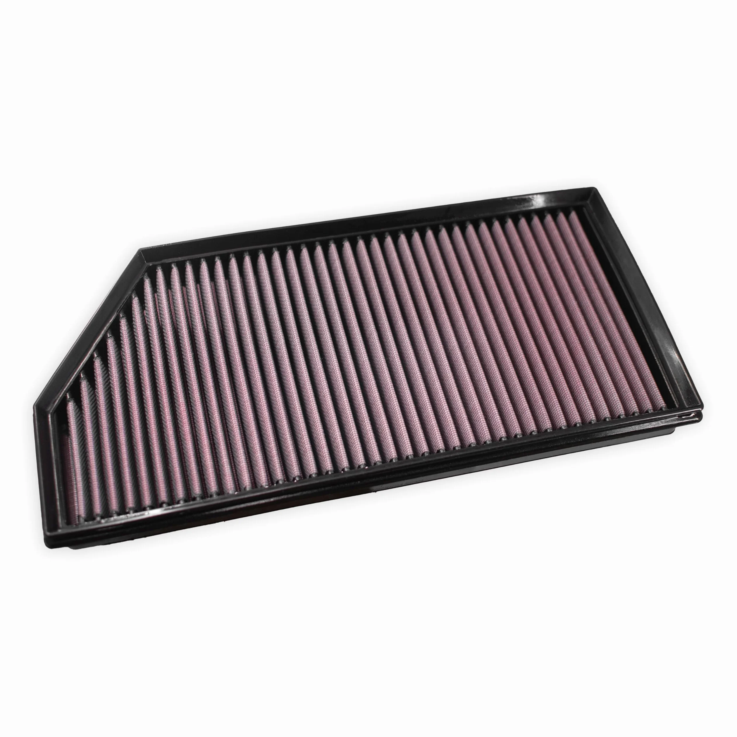 DNA - Filtro de aire de alto rendimiento compatible con Mercedes Benz Clase C (W205) C 180 d (18-21) con sello EVA, eficiencia de filtrado del 98-99% y flujo de aire aumentado del 19,90 % PN: