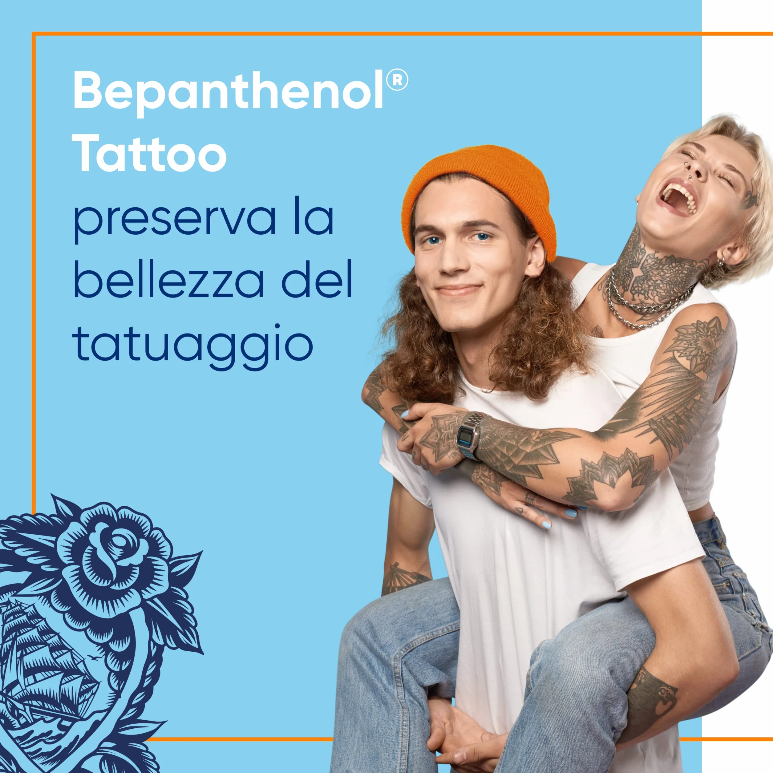 Bepanthenol Tattoo Detergente Delicato con Pantenolo 200ml