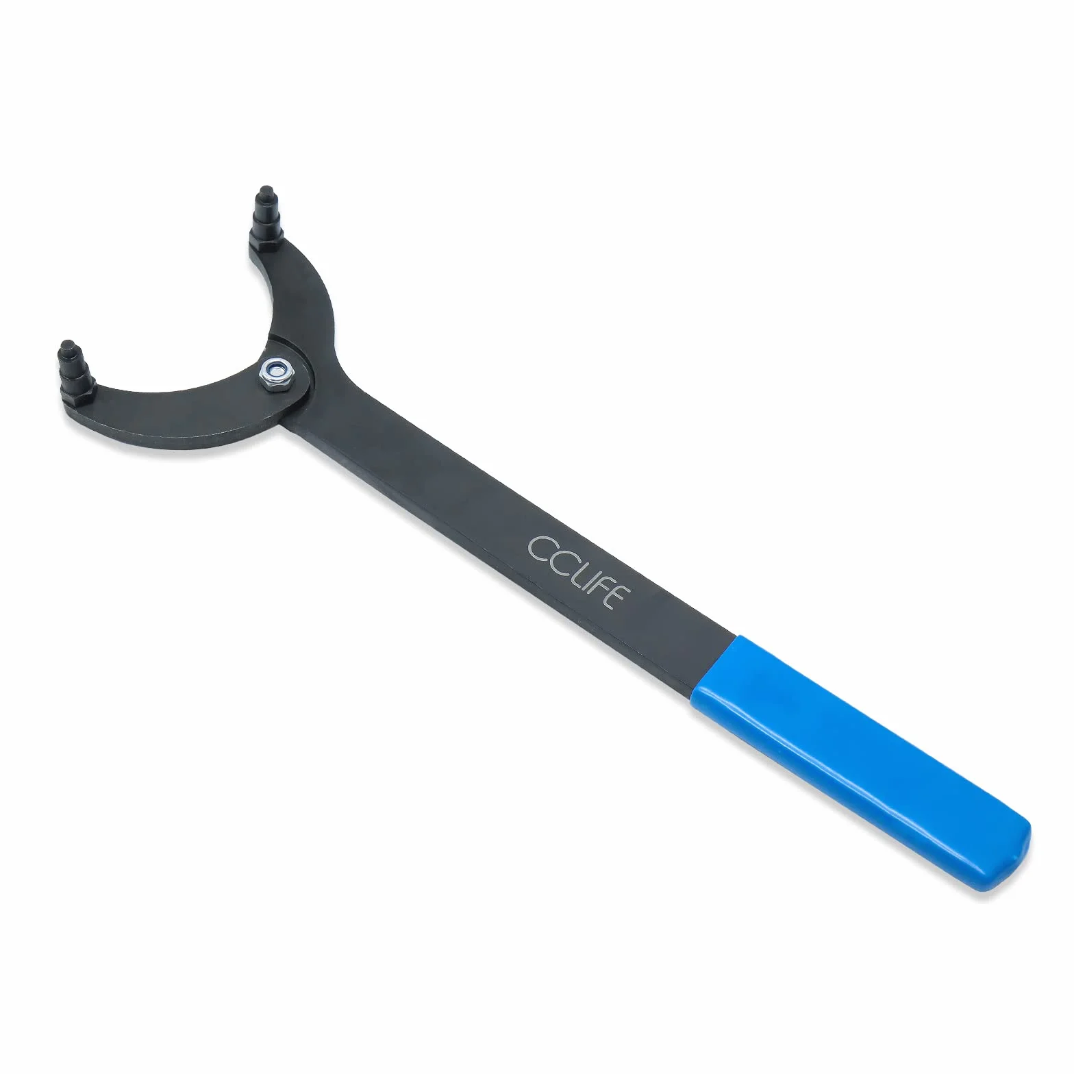 CCLIFE Herramienta de Sujeción de árbol de Levas de Polea,Llave de Fijación de Cambio de Correa de Distribución Universal Ajustable para Orificio de Piñón