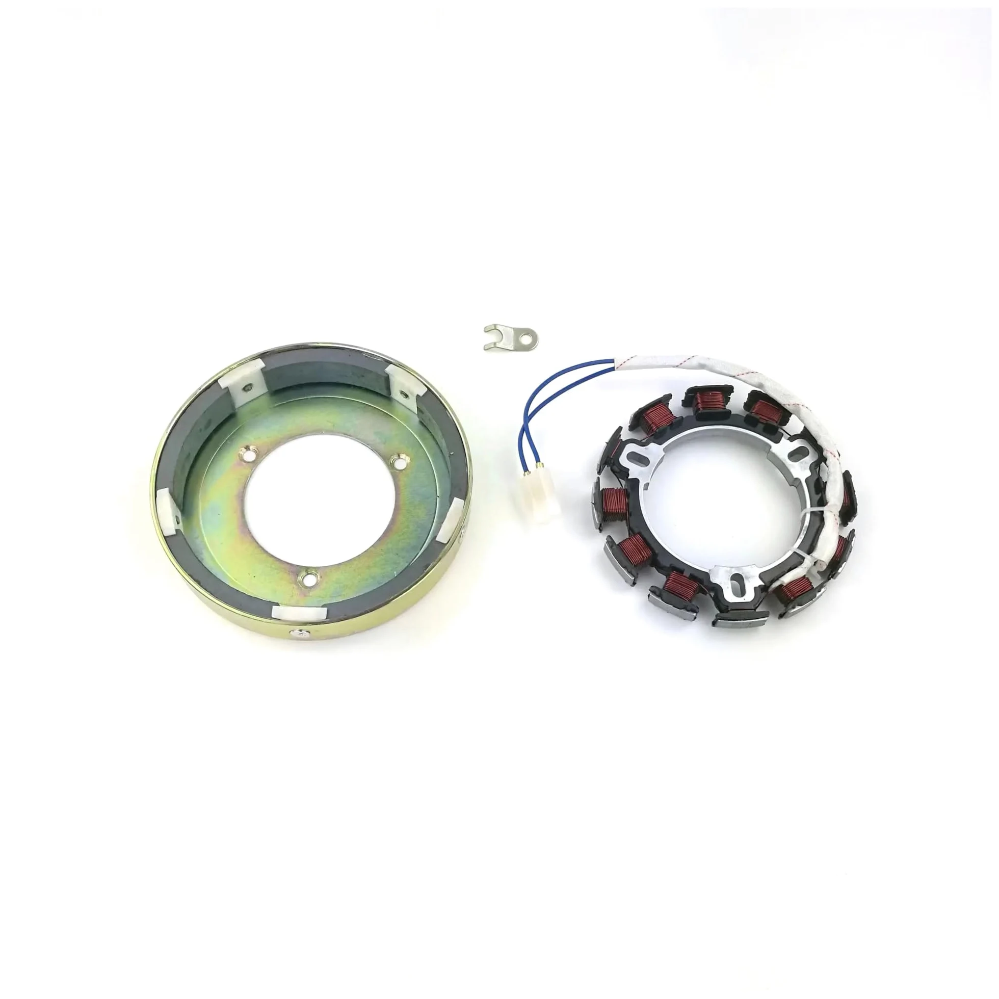 Arranque Motor para GENERADOR DIÉSEL 170F 173F 178F 186F 188F 192F 5KW Motor Arranque Volante Engranaje Corona Kit CONVERSIÓN Arranque ELÉCTRICO Starter Motor(178F CW)