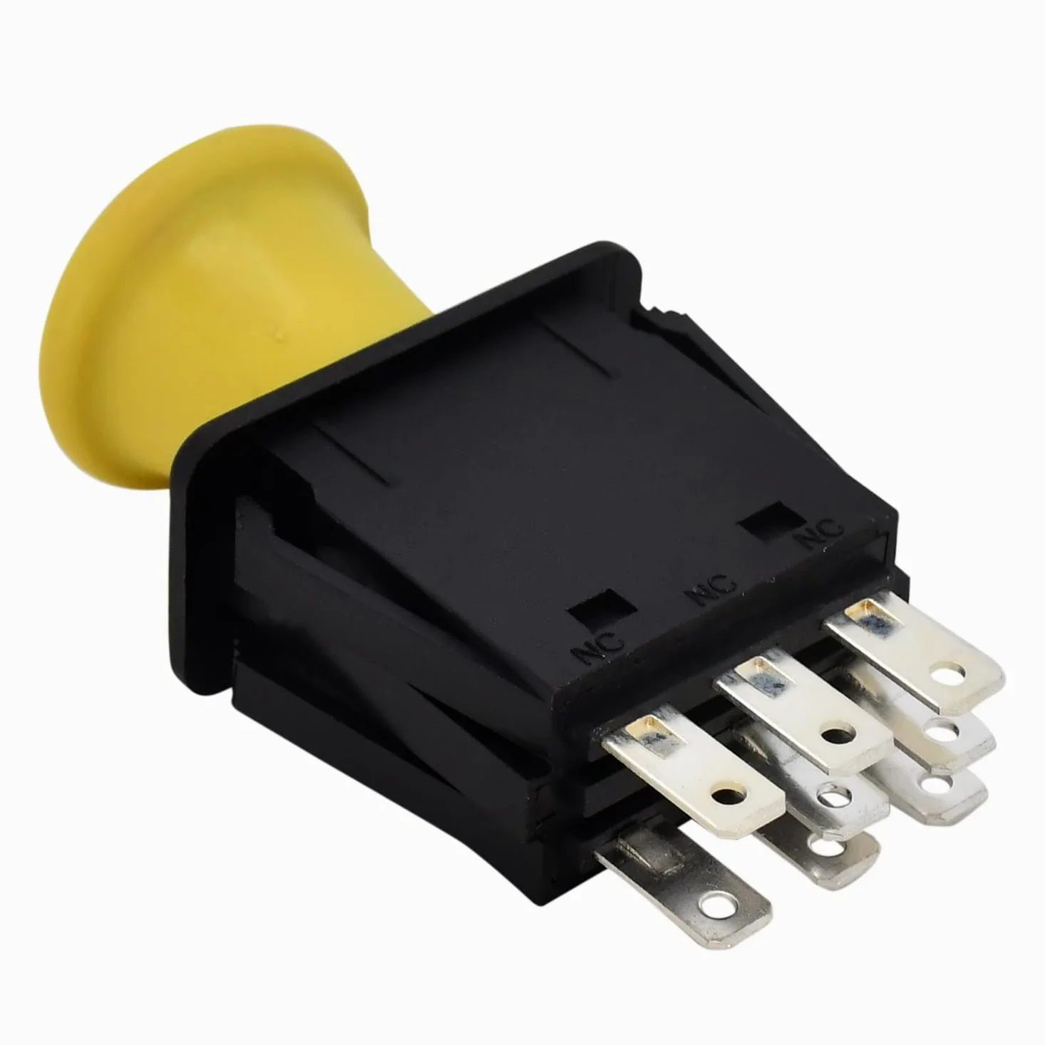 Interruptor PTO de Embrague de Cuchilla de 5 amperios, 16 V CC, 116-0124 1160124, for cortacésped Exmark Lazer Z AS ESXZ Series Interruptor de Embrague para cortacésped